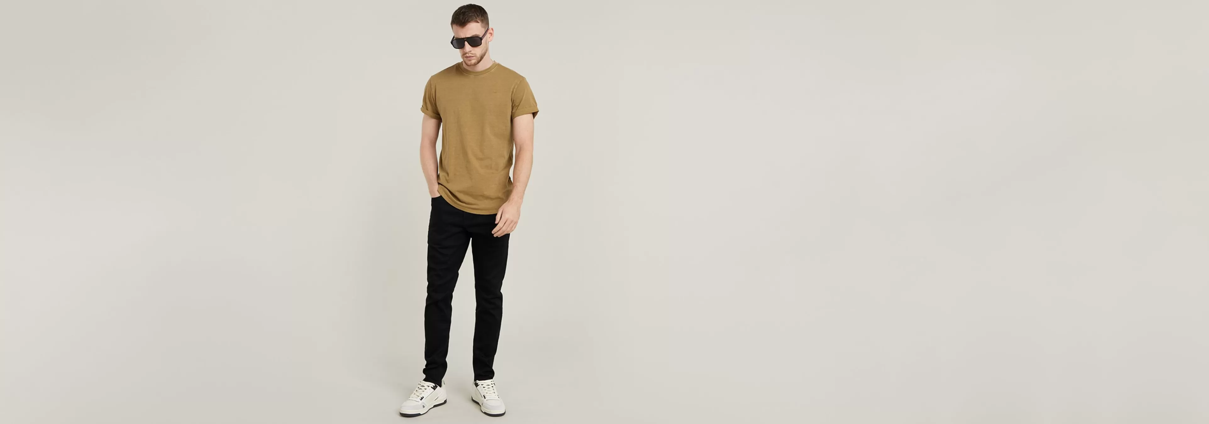 New G-Star D-Staq 3D Slim Jeans pitch black