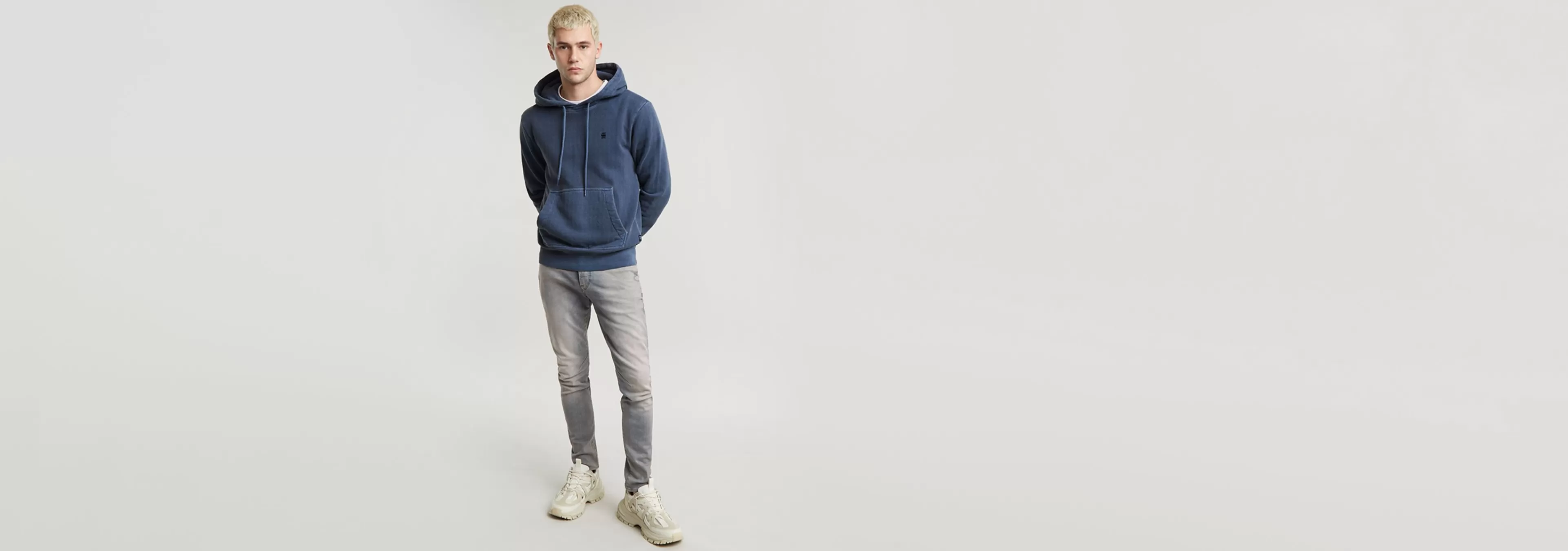 Best G-Star D-Staq 3D Slim Jeans antic faded radium