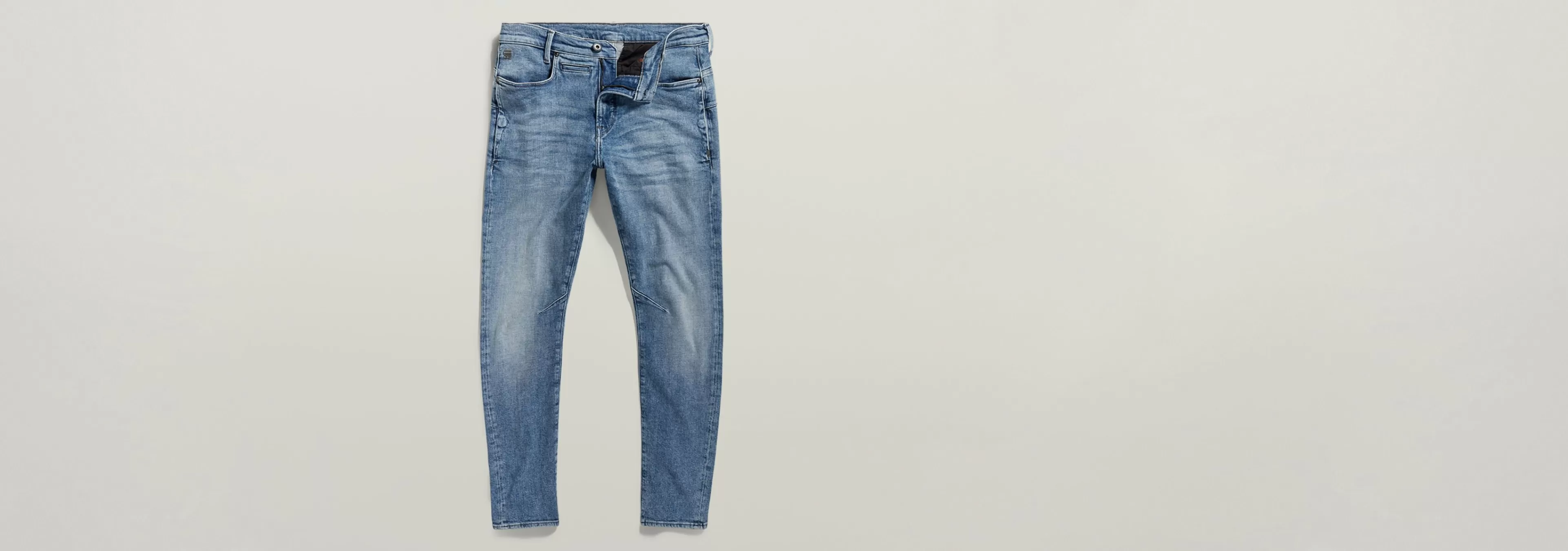 New G-Star D-Staq 3D Slim Jeans sun faded blue donau