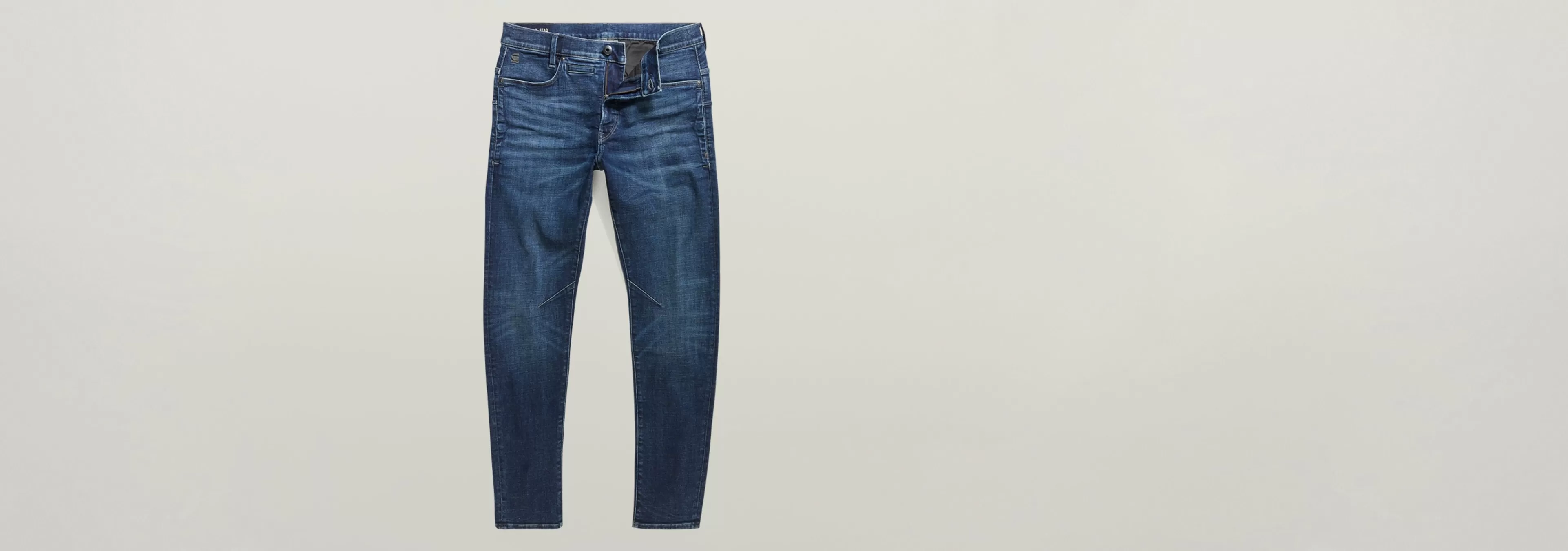 Best Sale G-Star D-Staq 3D Slim Jeans worn in himalayan blue