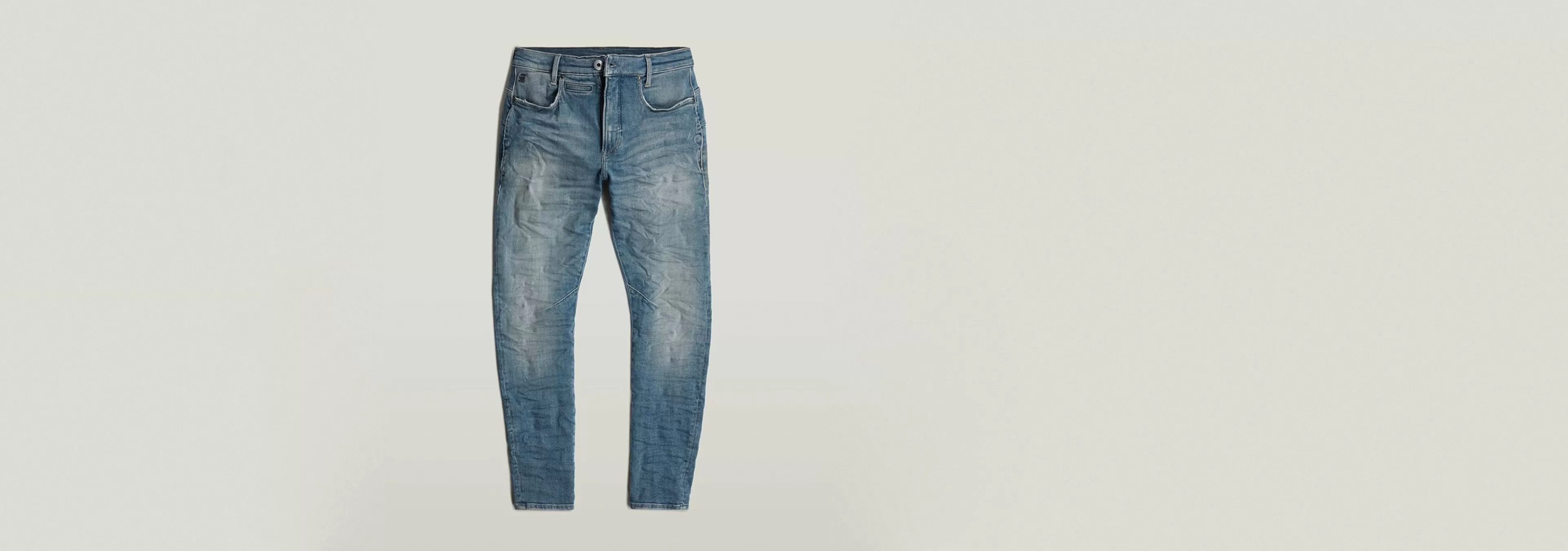 Best G-Star D-Staq 3D Slim Jeans sun faded biscay blue