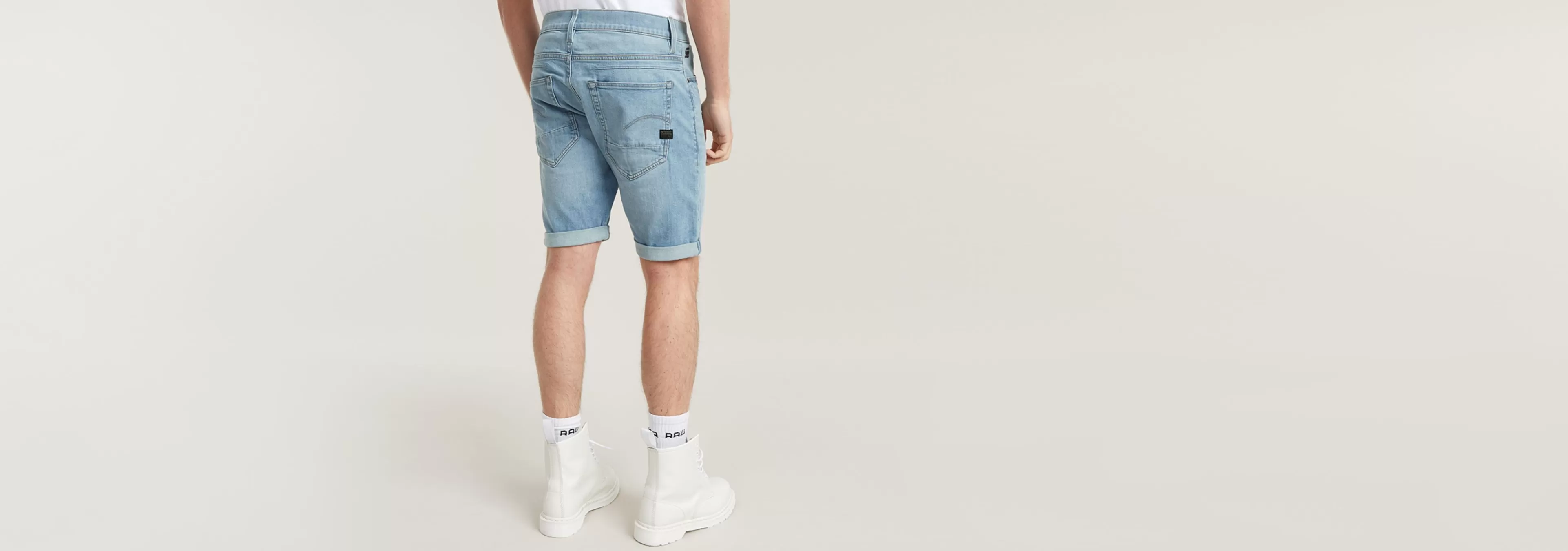 Store G-Star D-Staq 5-Pocket Short light aged