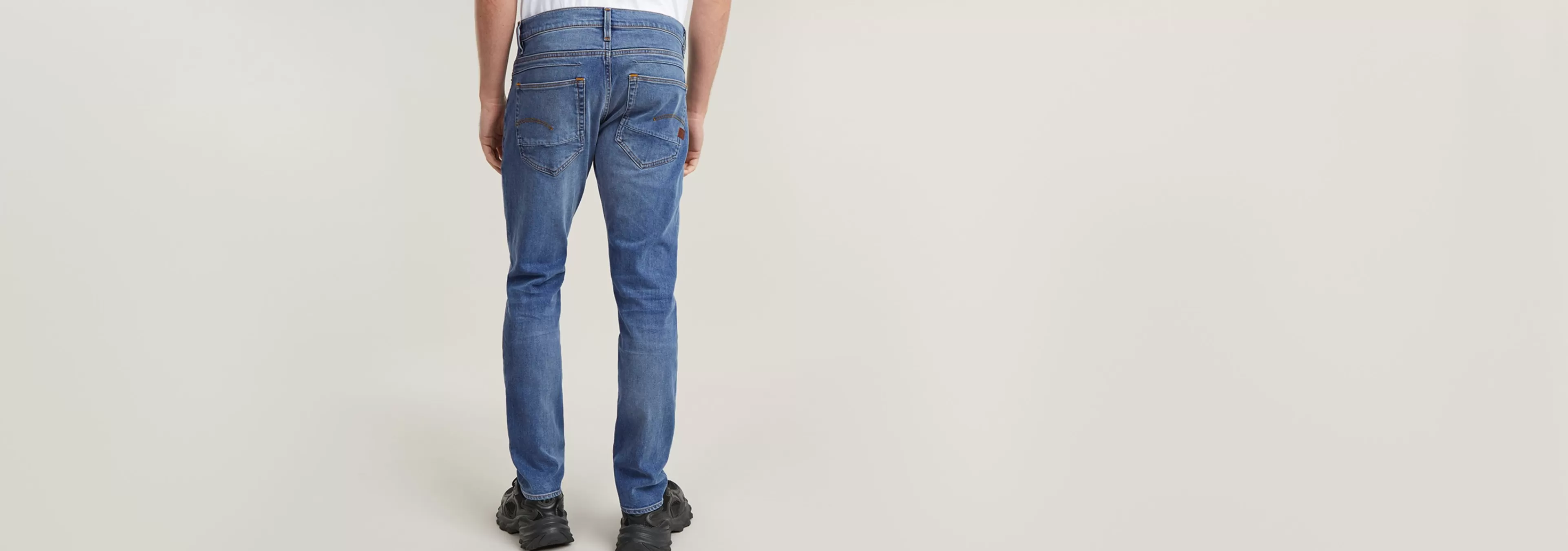 Best G-Star D-Staq 5-Pocket Slim Jeans authentic faded blue