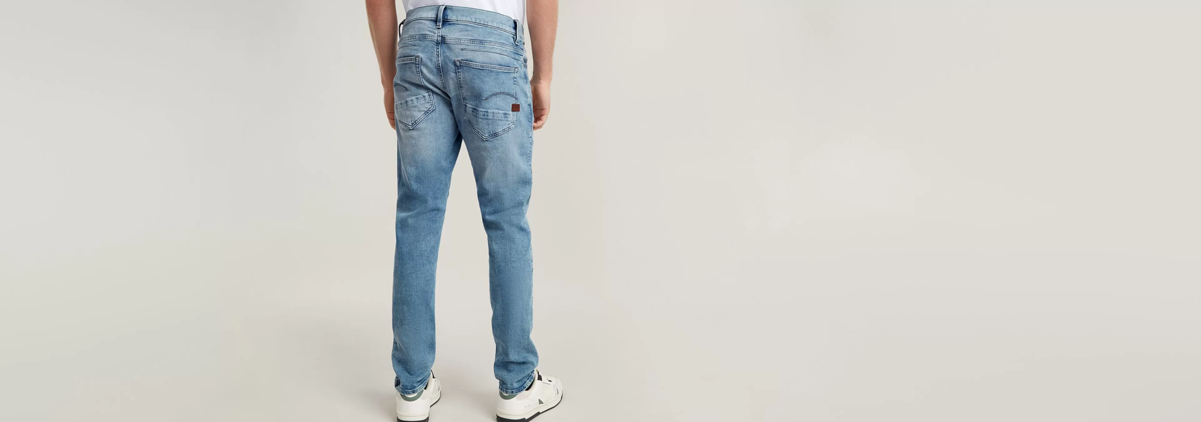 Sale G-Star D-Staq 5-Pocket Slim Jeans light aged