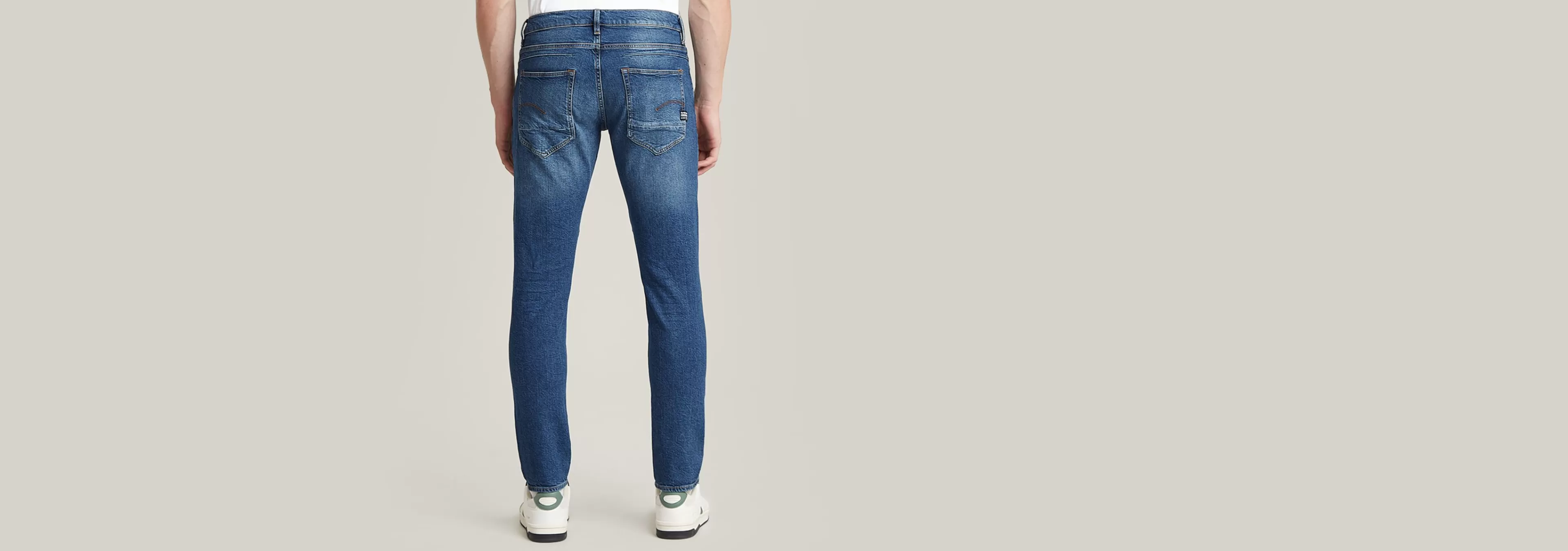 Sale G-Star D-Staq 5-Pocket Slim Jeans medium aged