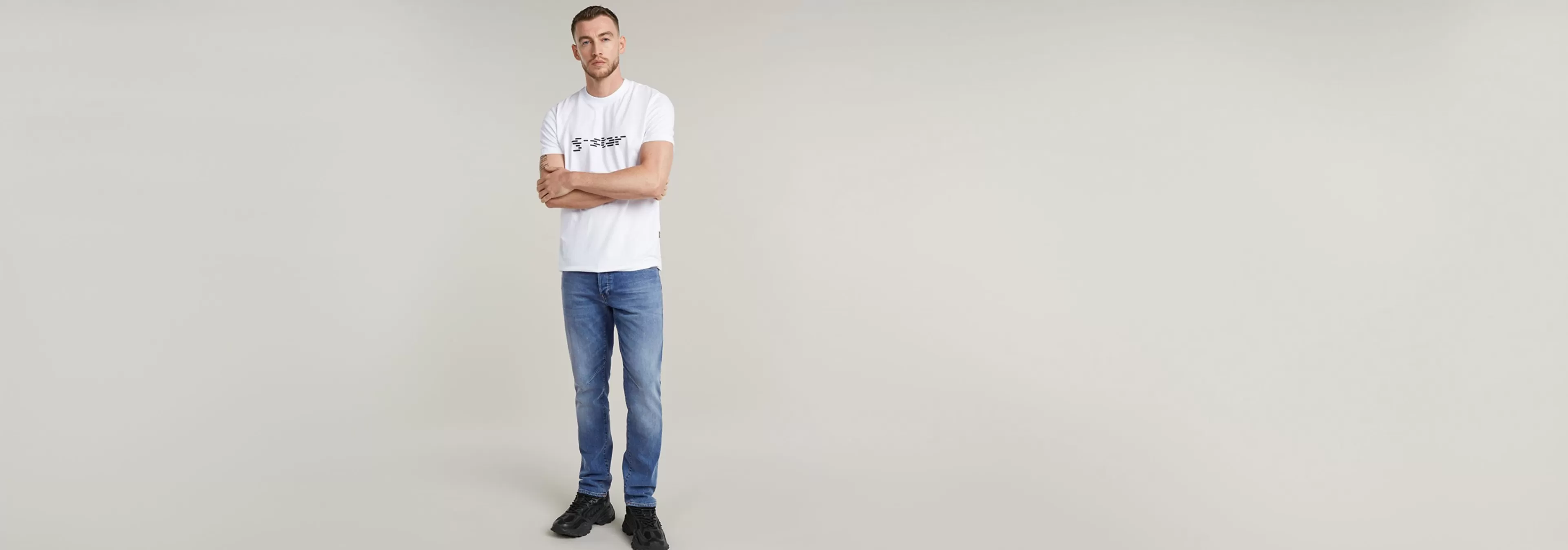 Best G-Star D-Staq 5-Pocket Slim Jeans authentic faded blue
