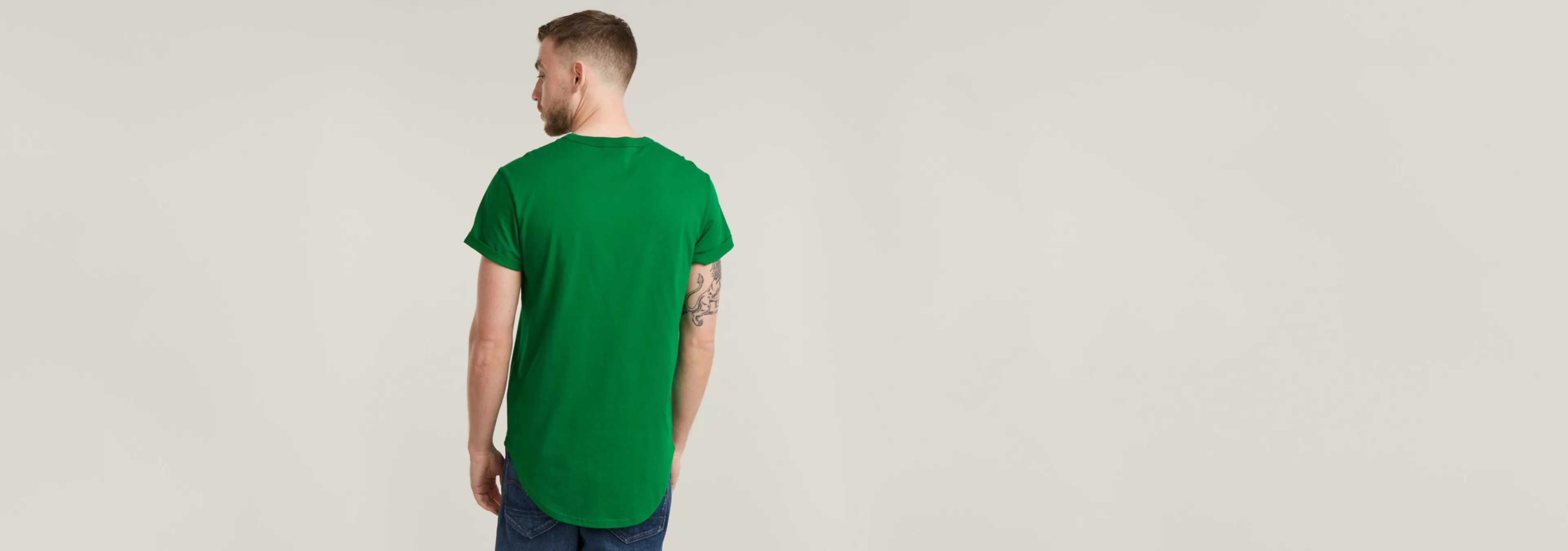 New G-Star Ductsoon Relaxed T-Shirt jolly green