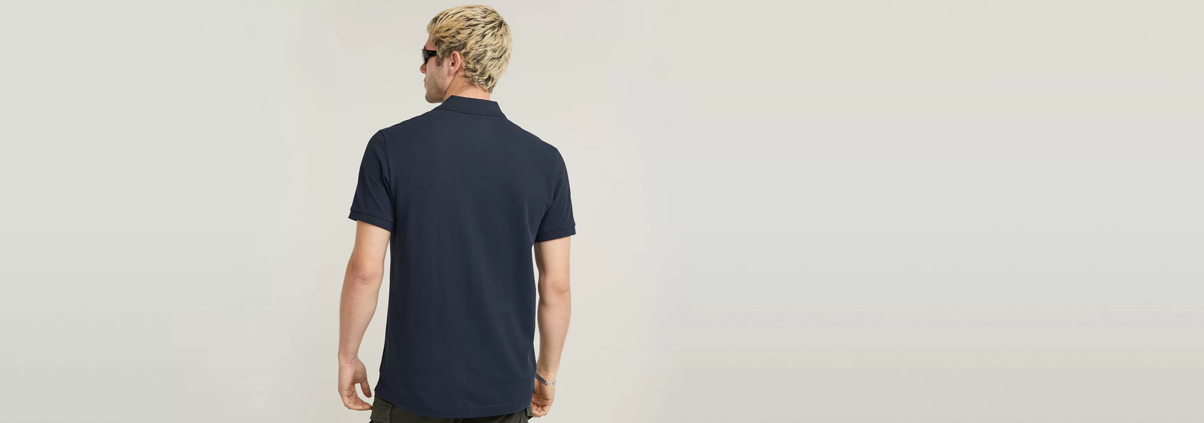 Outlet G-Star Dunda Slim Polo sartho blue
