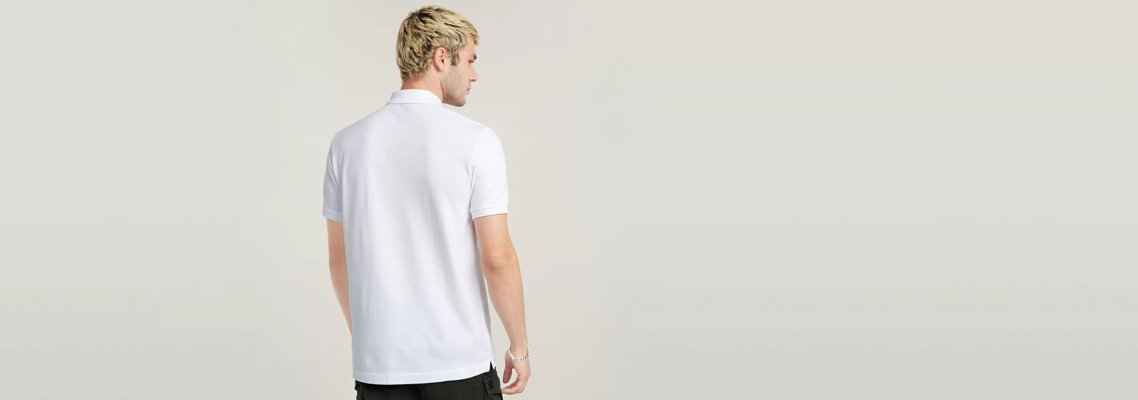 Cheap G-Star Dunda Slim Polo white