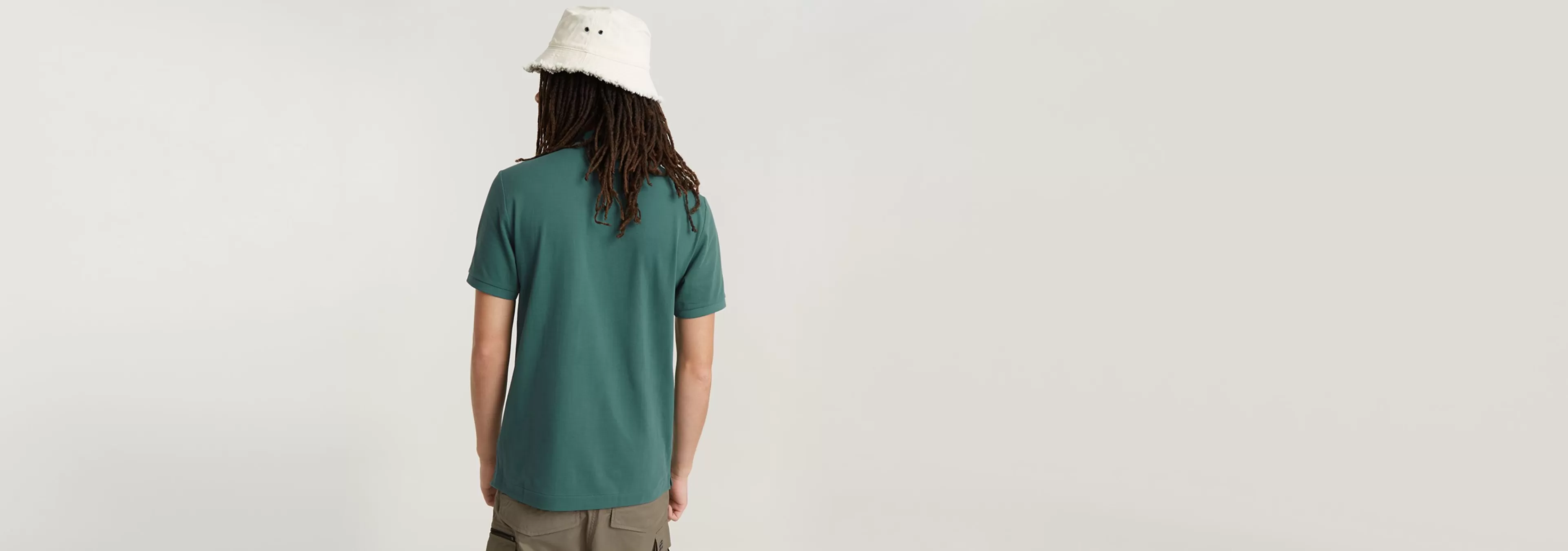 Shop G-Star Dunda Slim Polo blue spruce