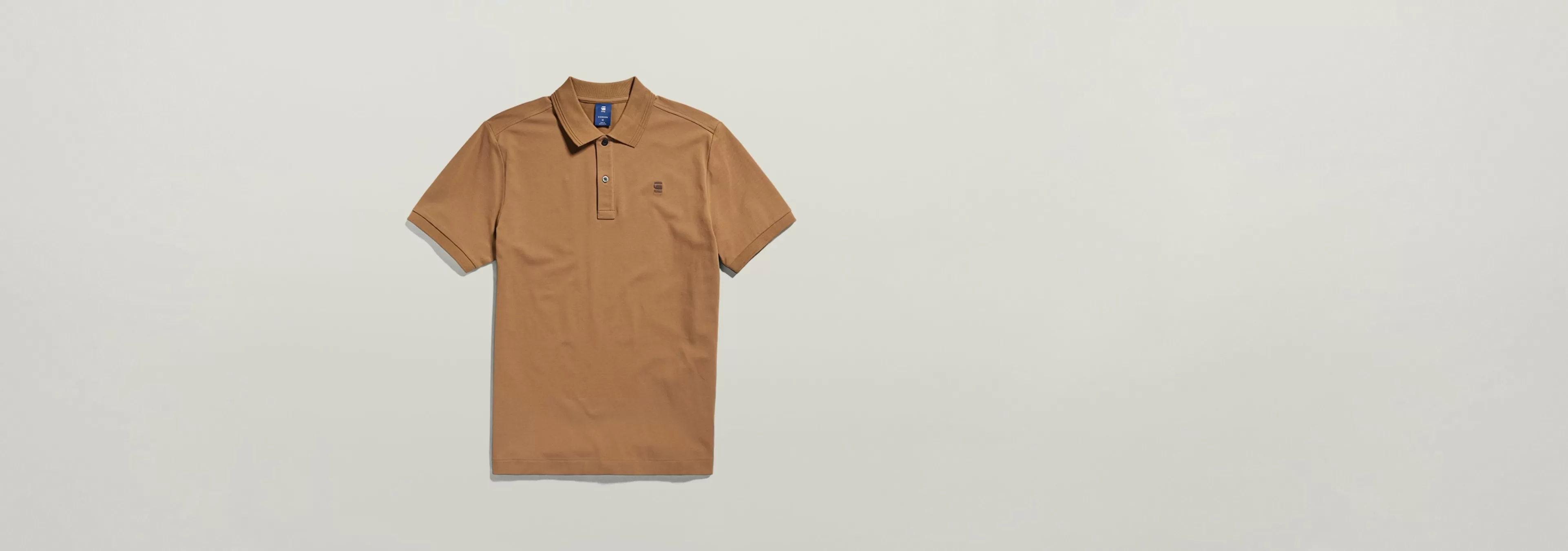 Online G-Star Dunda Slim Polo Dark Fawn