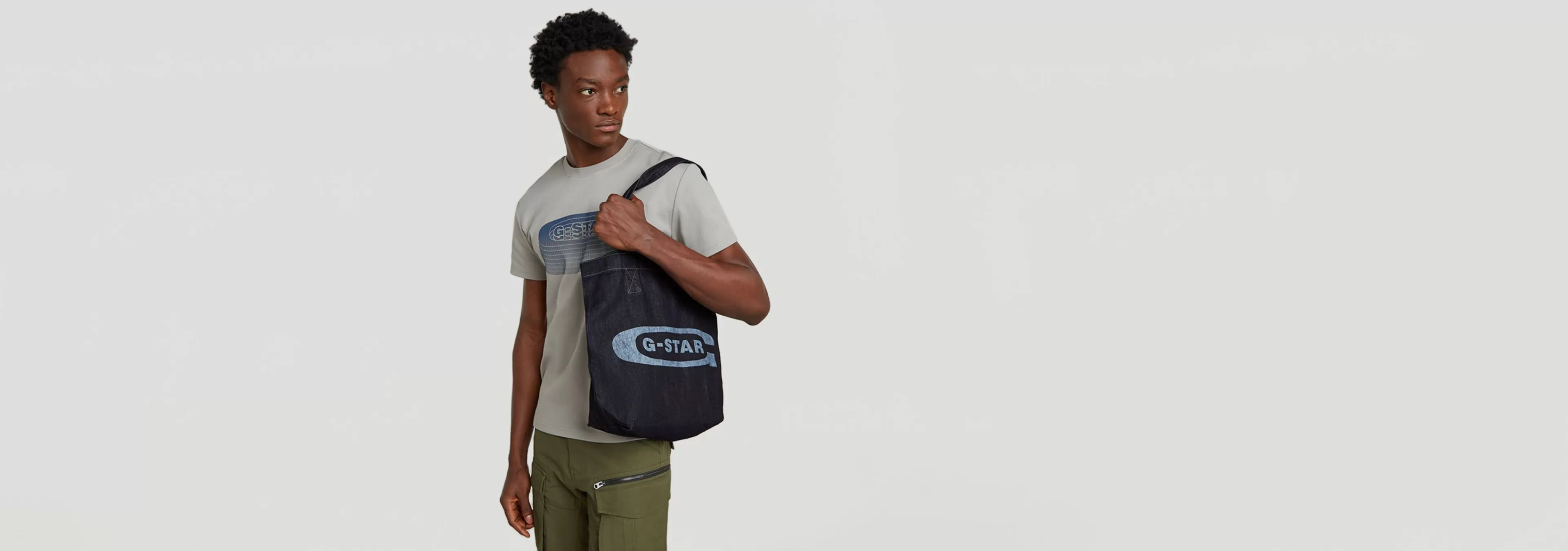 Sale G-Star East-West Tote Bag rinsed