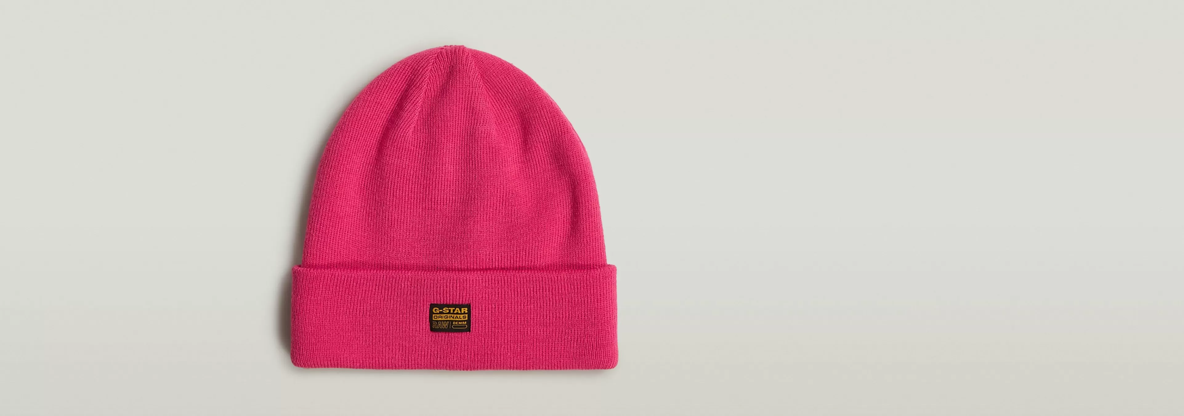 Hot G-Star Effo Long Beanie pink peacock