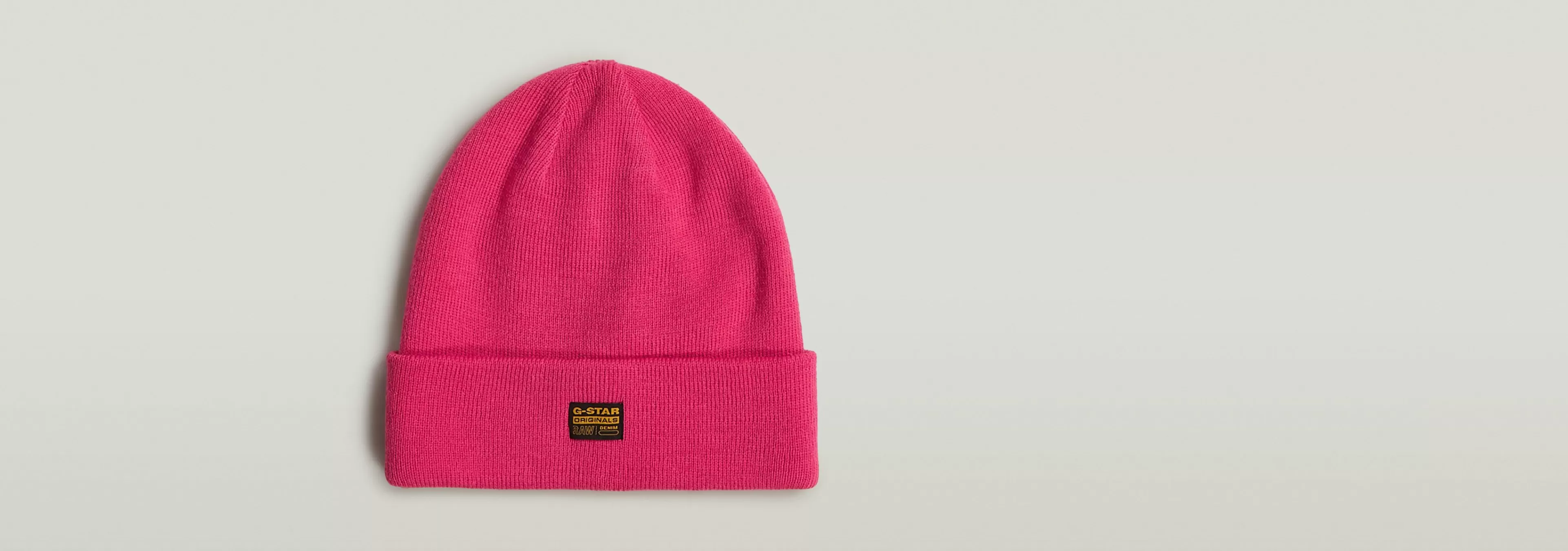 Hot G-Star Effo Long Beanie pink peacock
