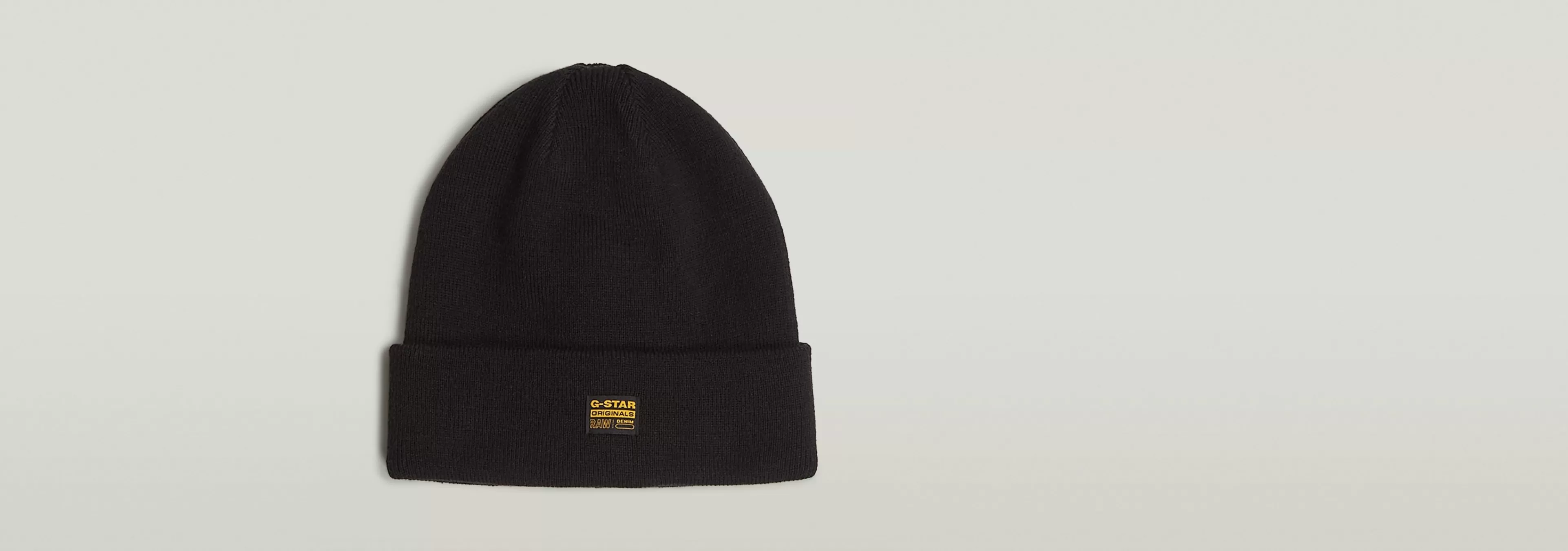 New G-Star Effo Long Beanie dark black