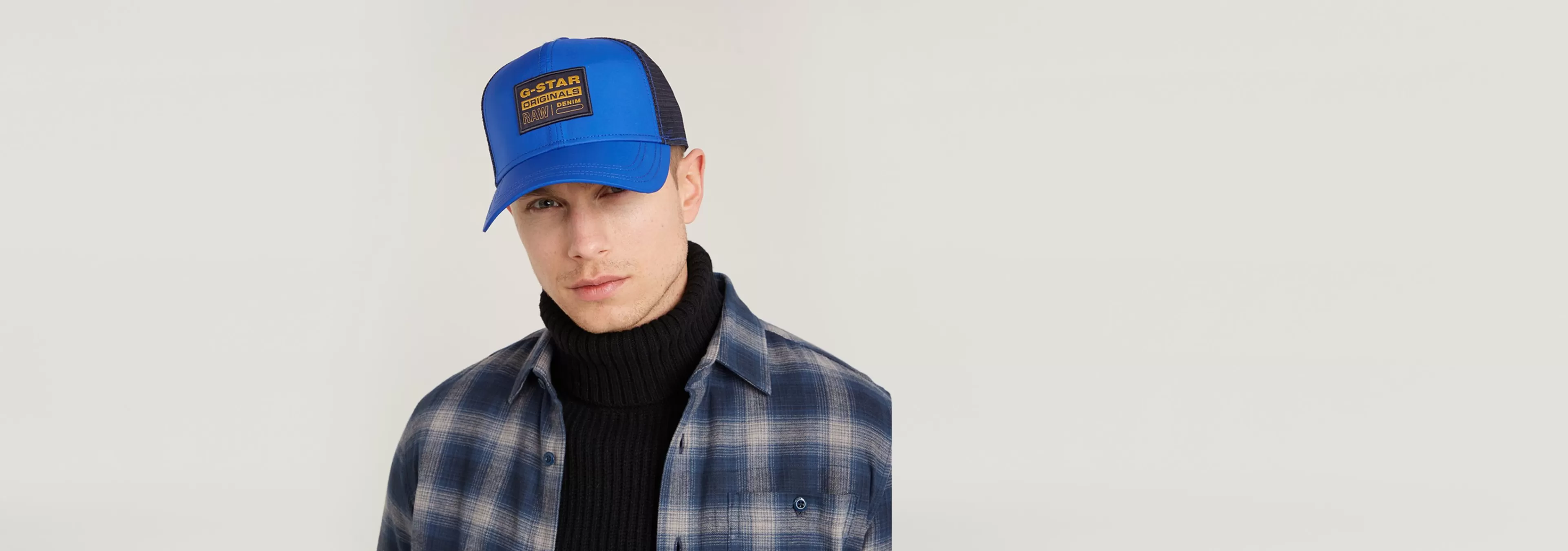 Outlet G-Star Embro Baseball Trucker Cap Racing Blue
