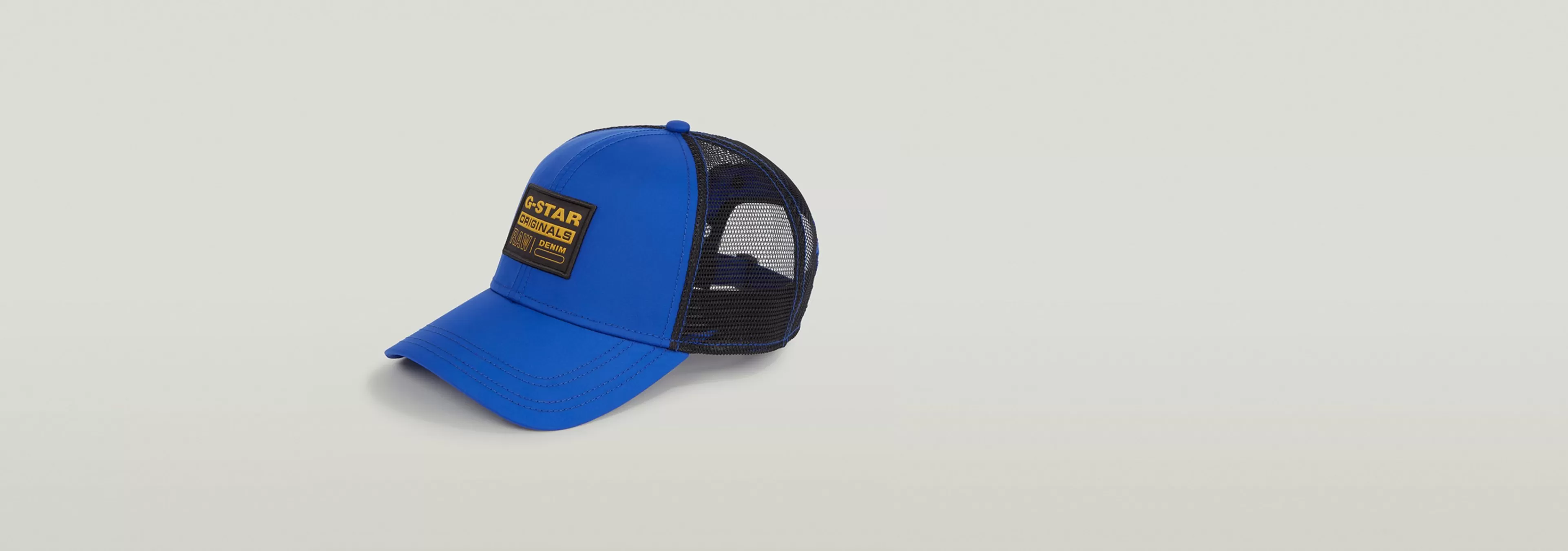 Outlet G-Star Embro Baseball Trucker Cap Racing Blue