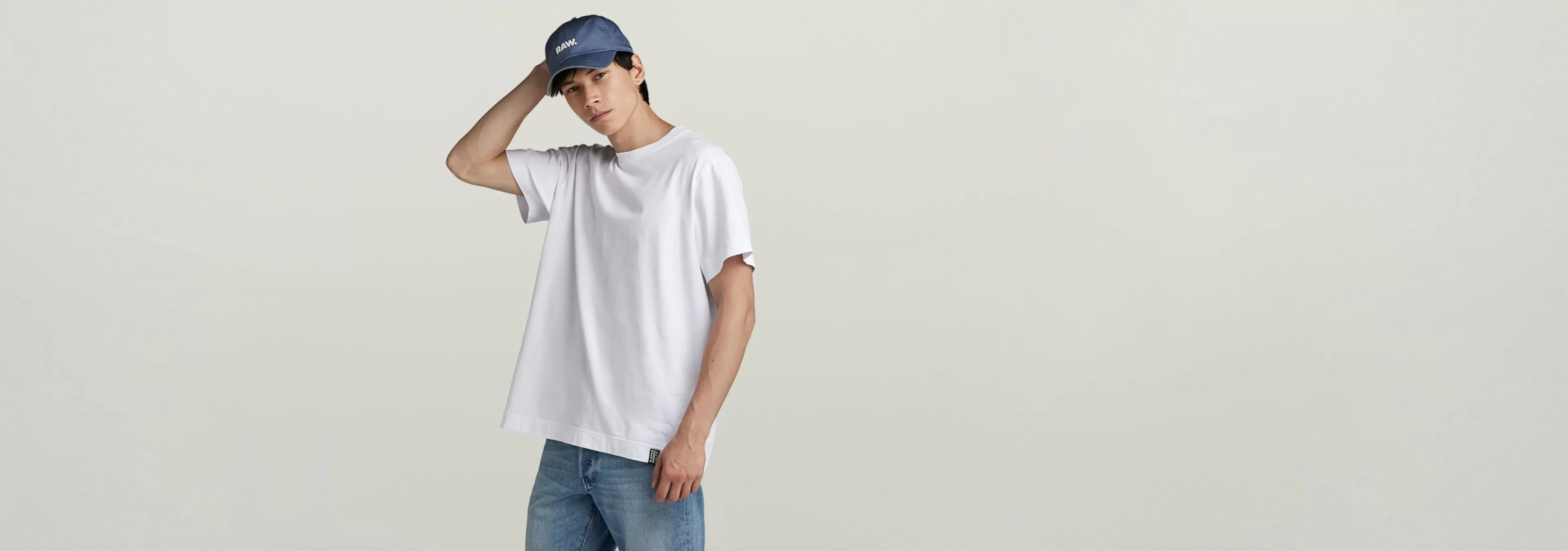 Outlet G-Star Essential Loose T-Shirt white