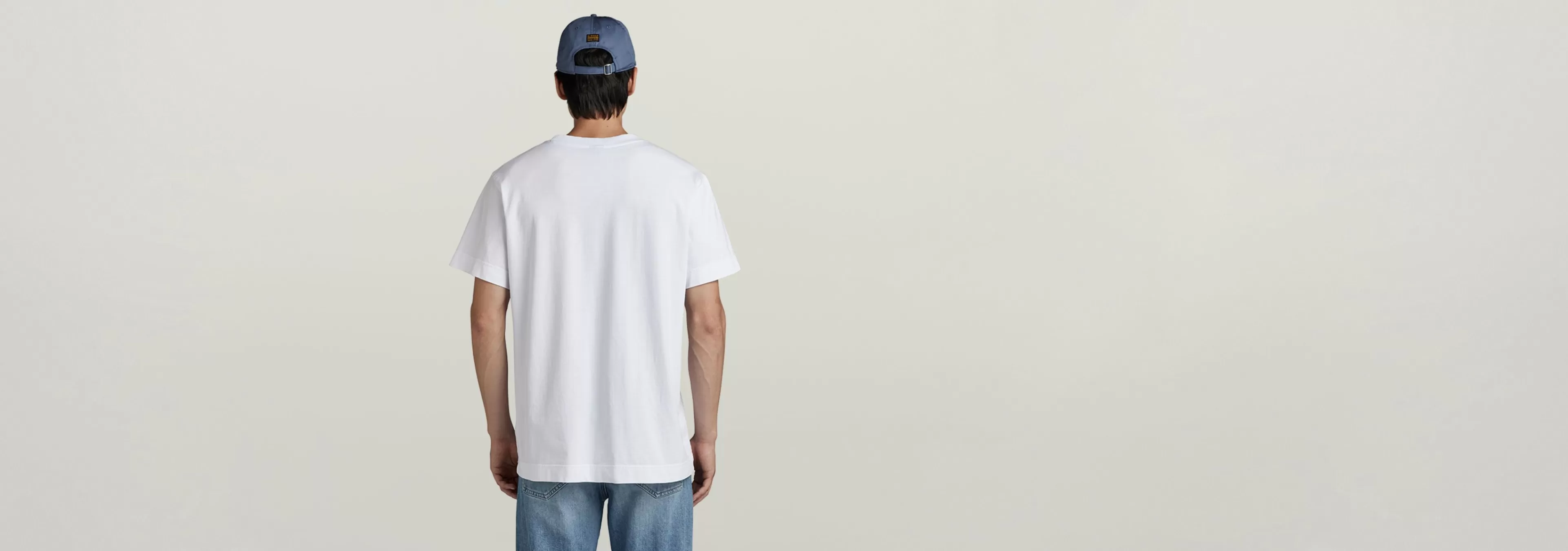 Outlet G-Star Essential Loose T-Shirt white