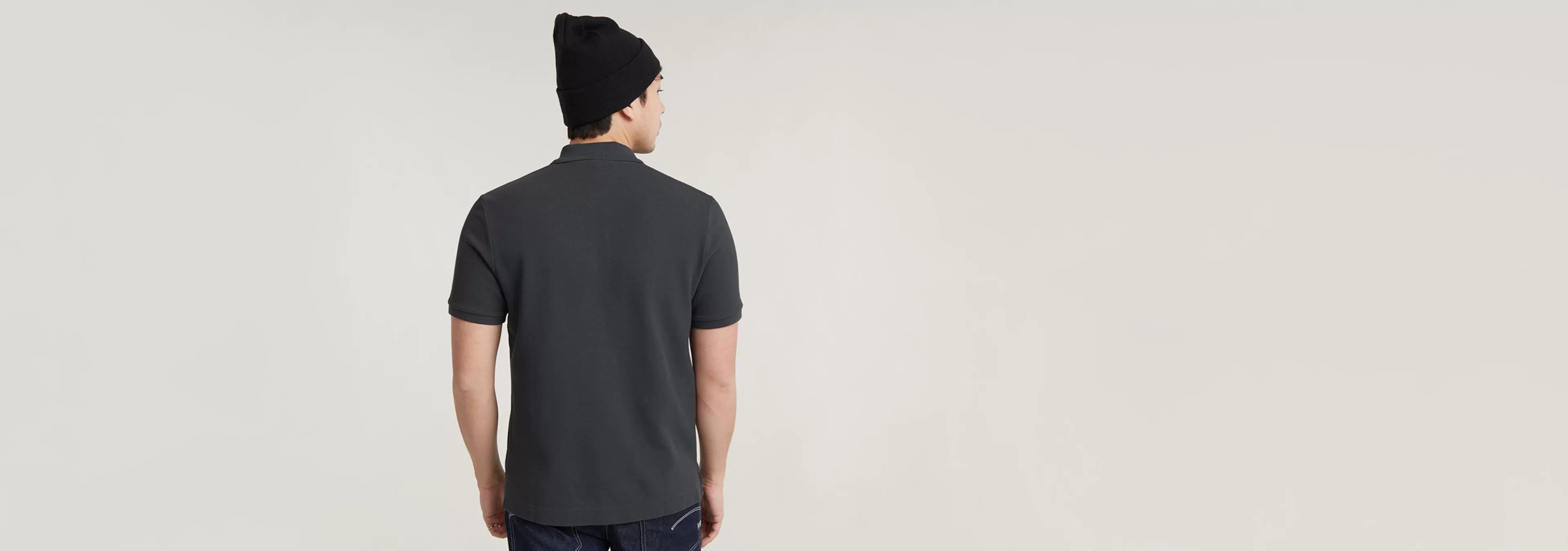 Outlet G-Star Essential Polo petrol
