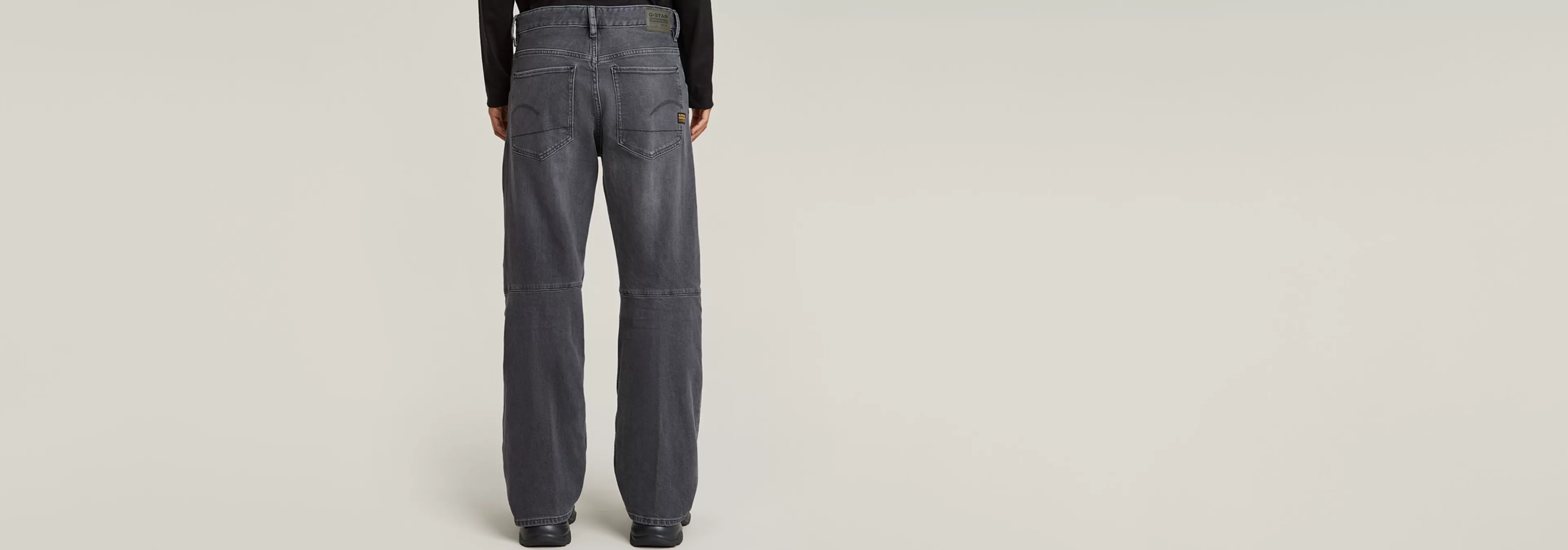 Cheap G-Star Eve Low 3D Wide Leg Jeans faded blade