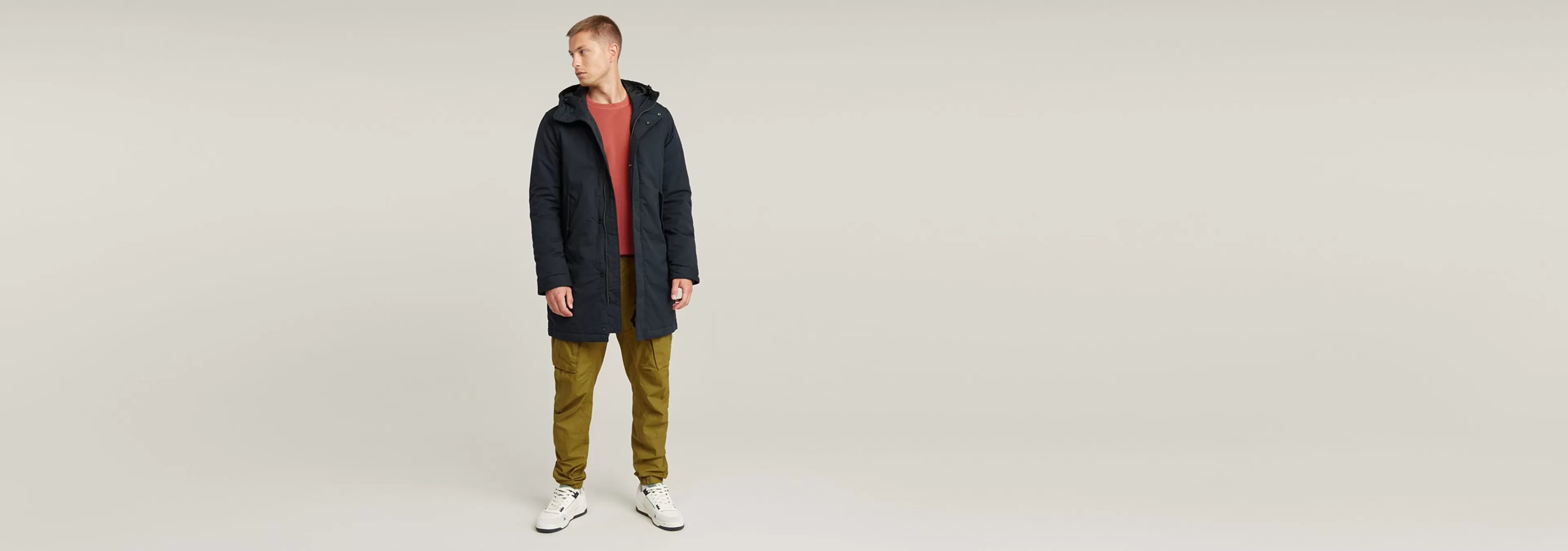 Store G-Star Everyday Parka Met Capuchon salute