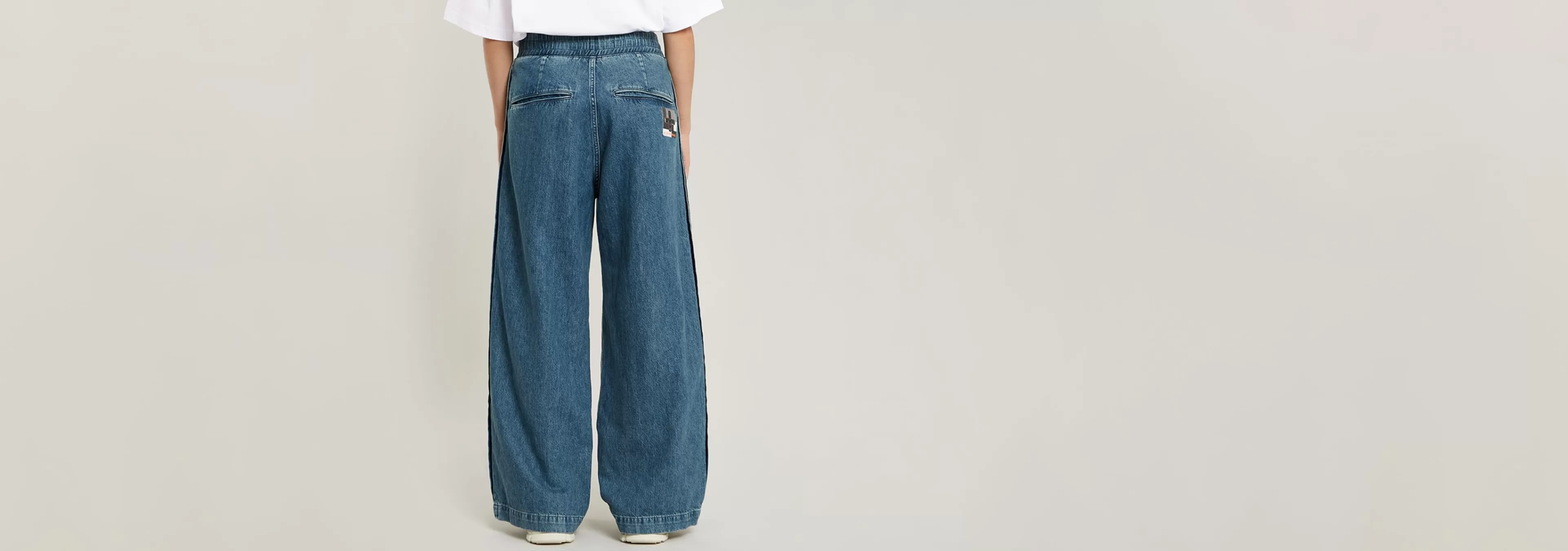 Clearance G-Star FACETASM Unisex Track Pant antique faded niagara
