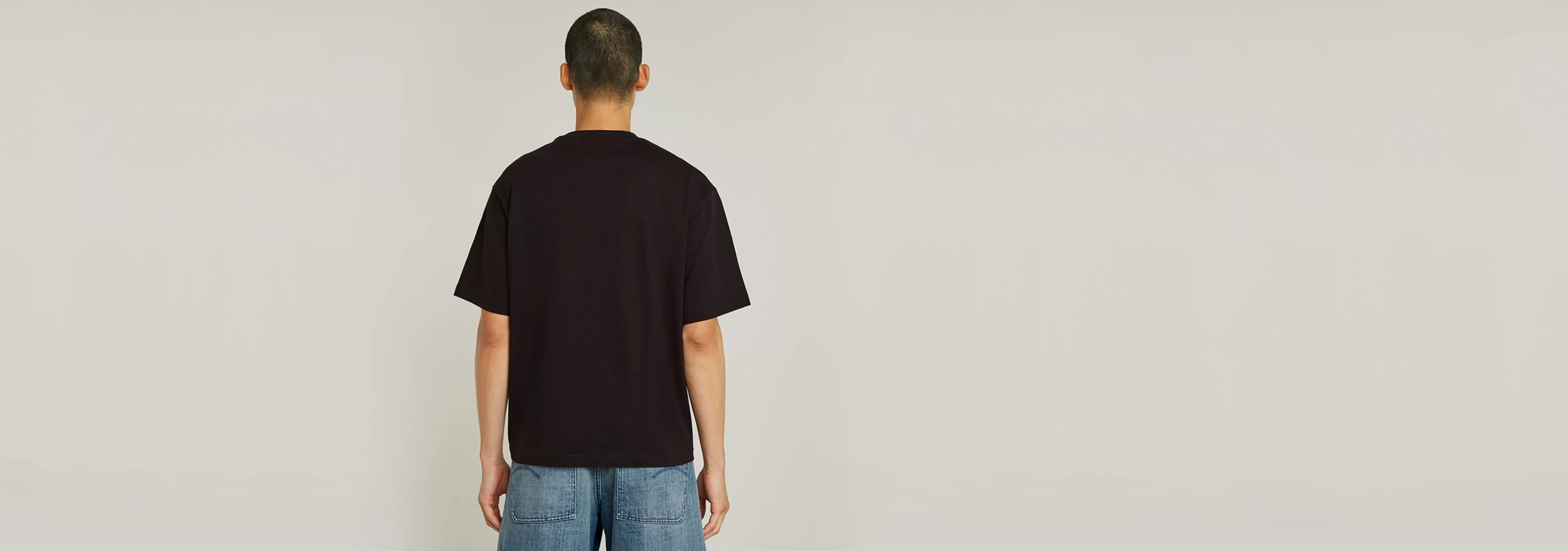 Store G-Star FACETASM Unisex T-Shirt dark black