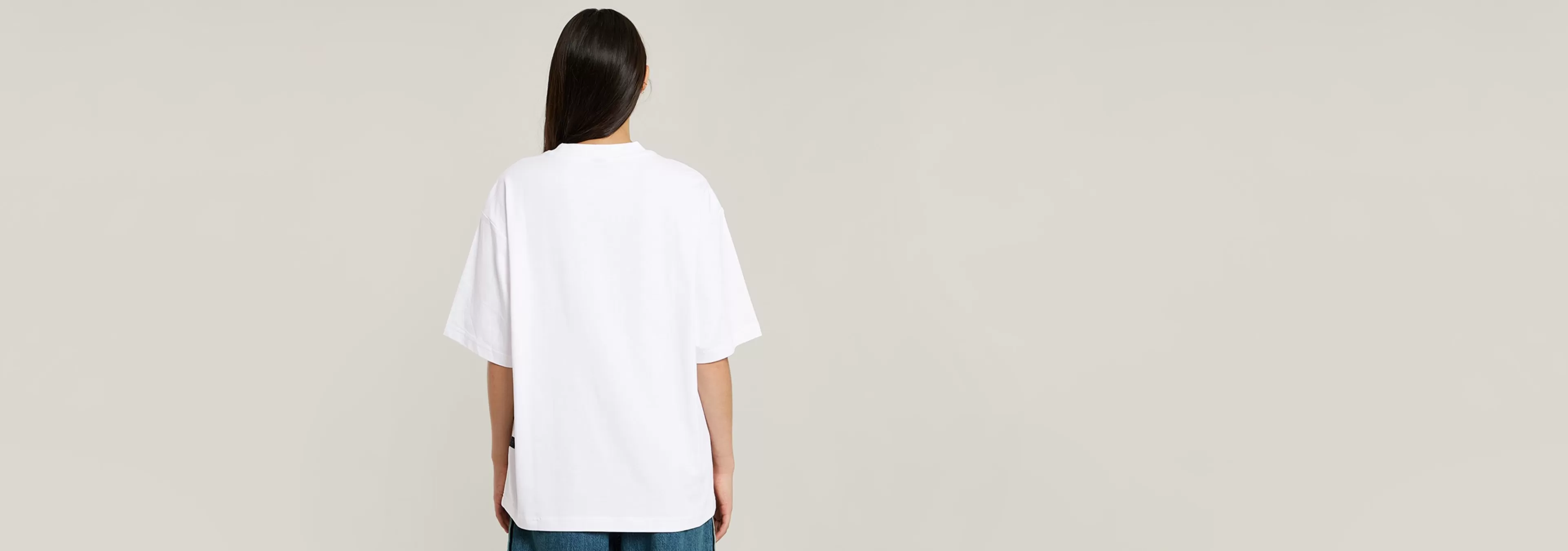 Fashion G-Star FACETASM Unisex T-Shirt white
