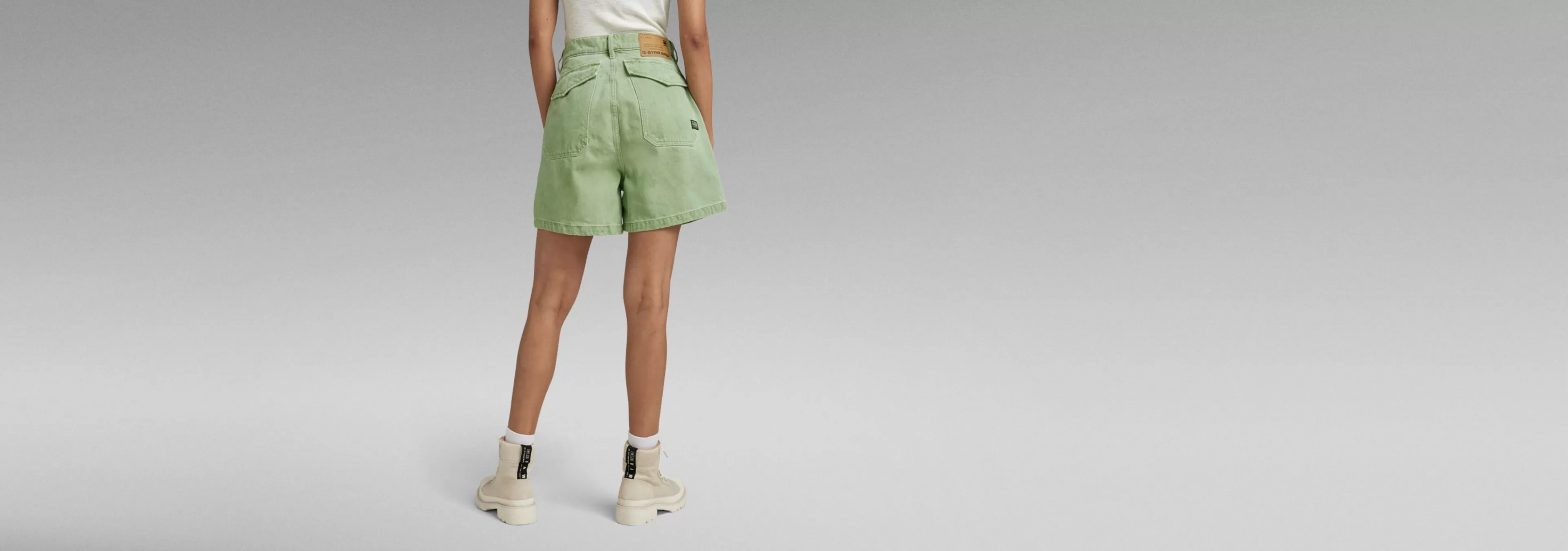 Best Sale G-Star Fatigue Short rainbow cameo green gd