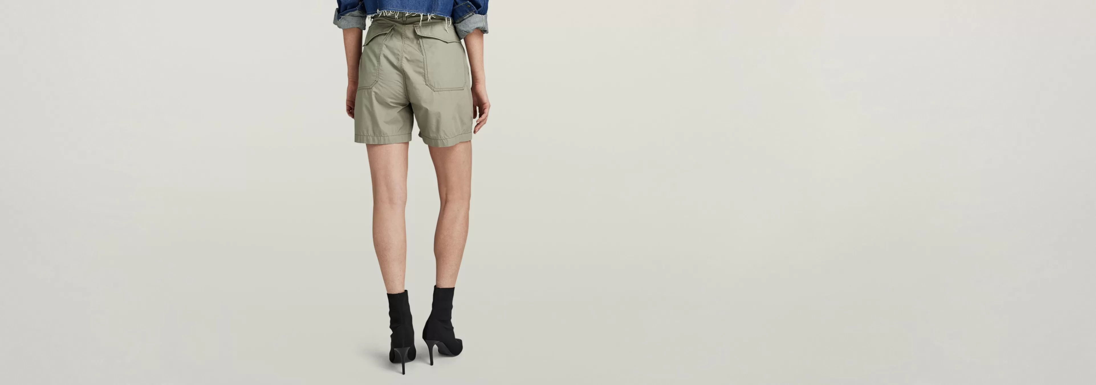 Hot G-Star Fatigue Short shamrock