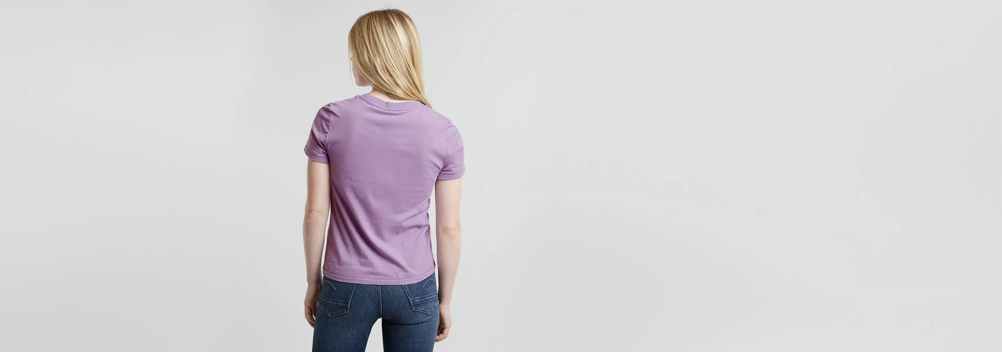 Sale G-Star Faux Embro Logo Top rhapsody