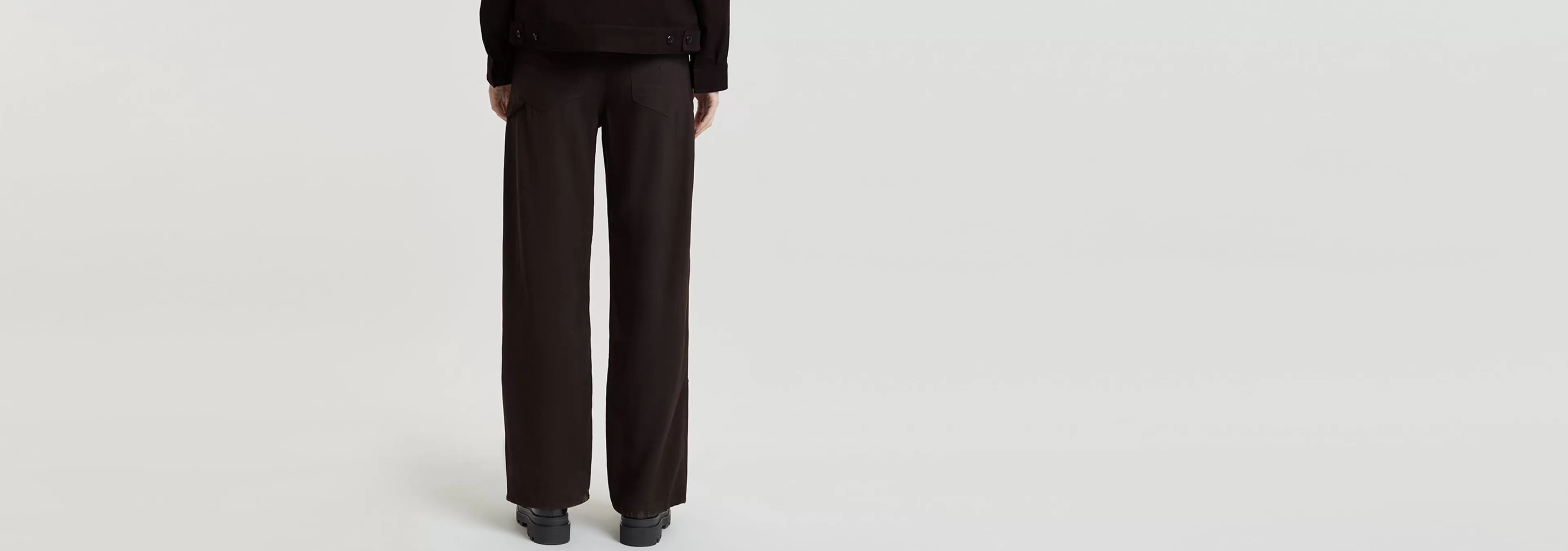 Best G-Star Fluid Carpenter Broek dark black