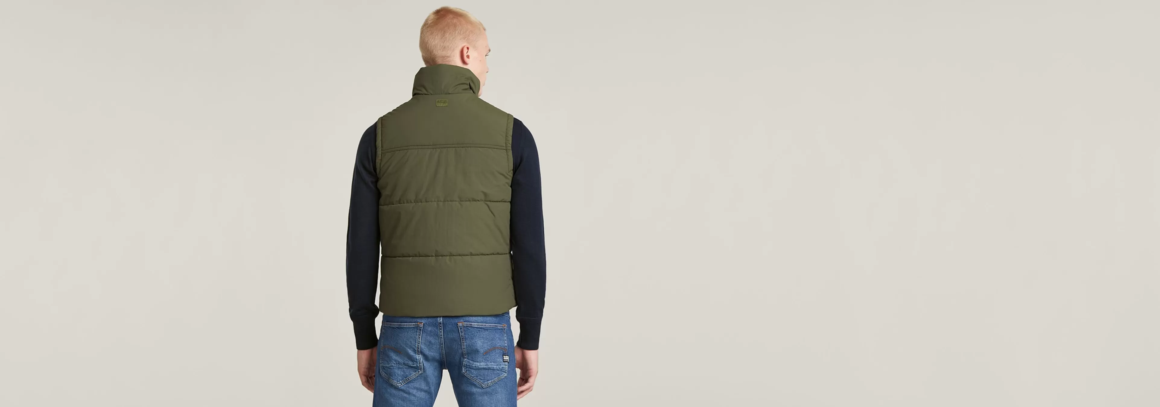 Fashion G-Star Foundation Gewatteerde Bodywarmer shadow olive