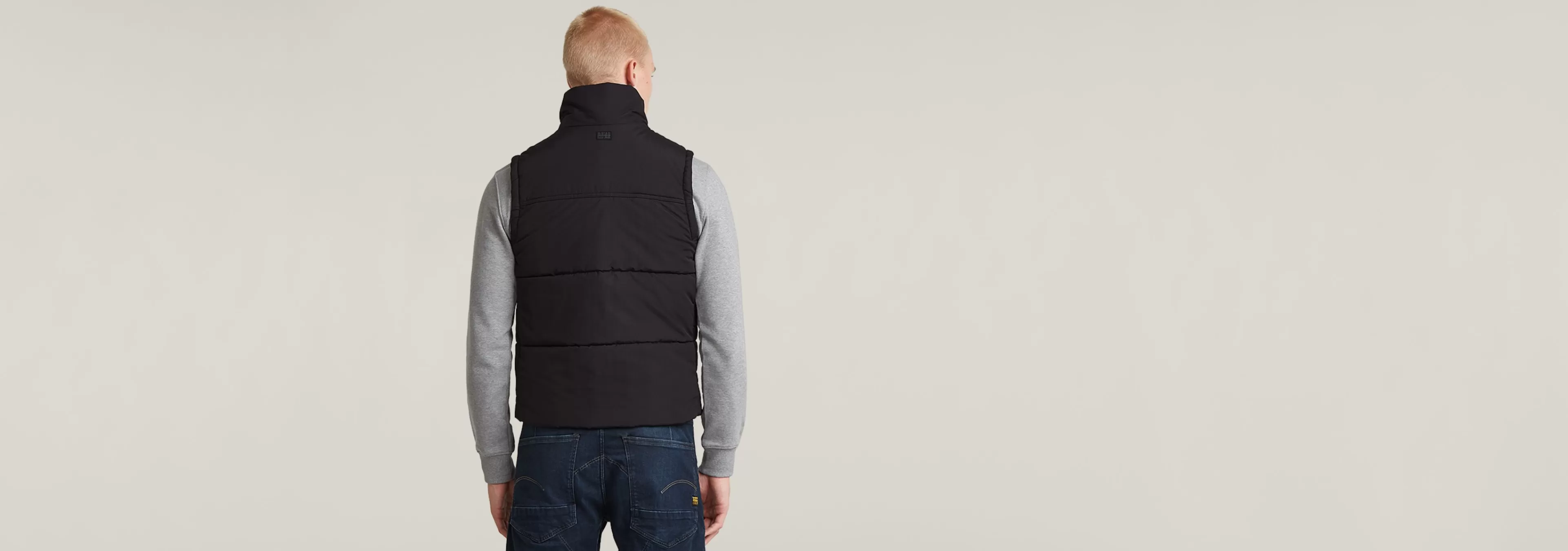 Discount G-Star Foundation Gewatteerde Bodywarmer dark black