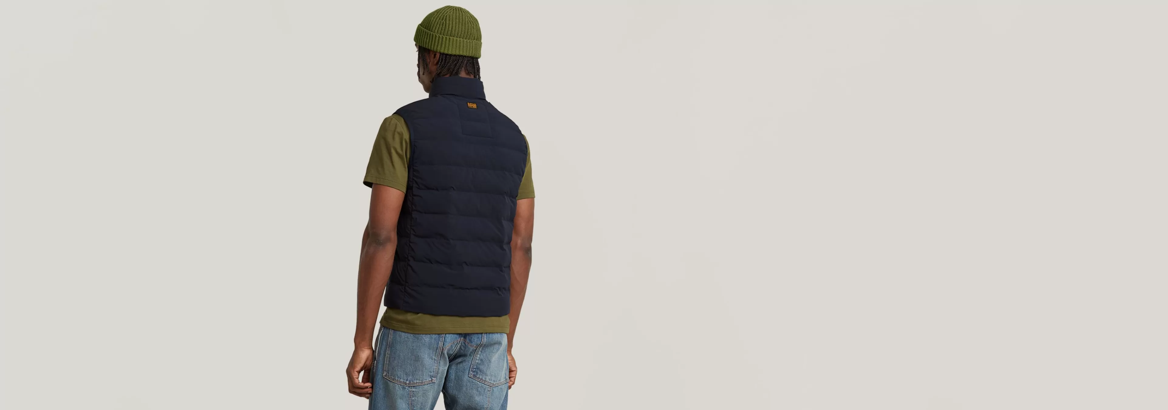 Online G-Star Foundation Liner Bodywarmer salute