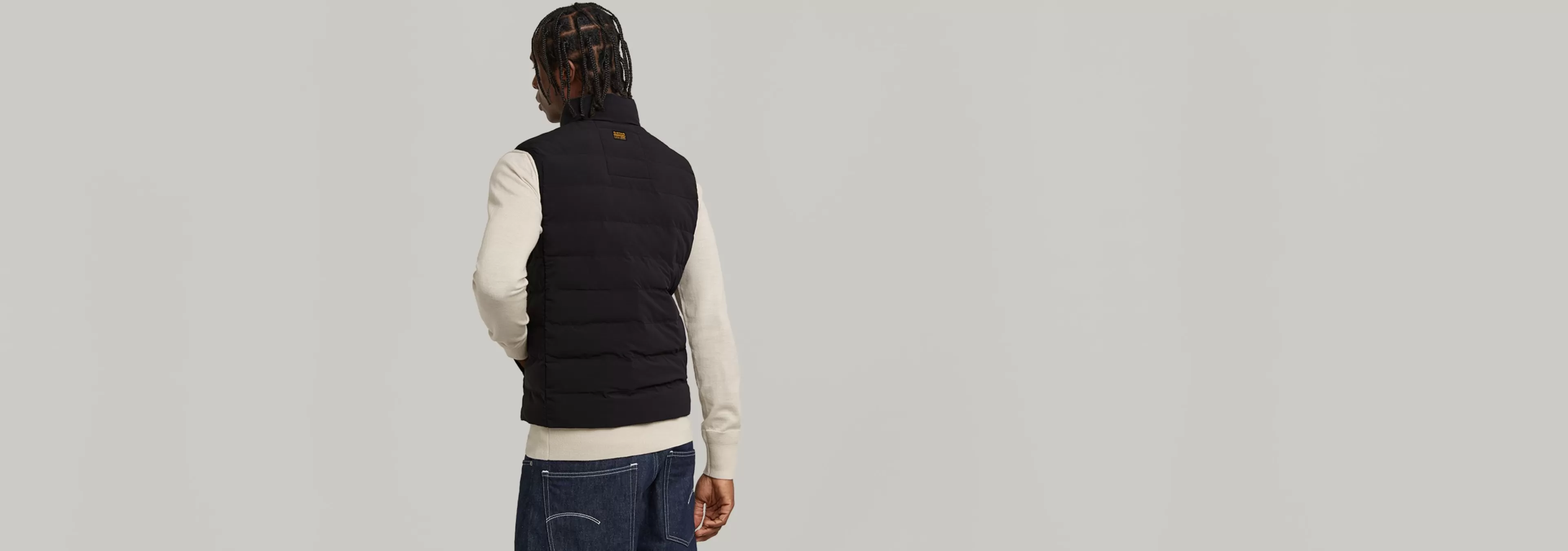 Online G-Star Foundation Liner Bodywarmer dark black