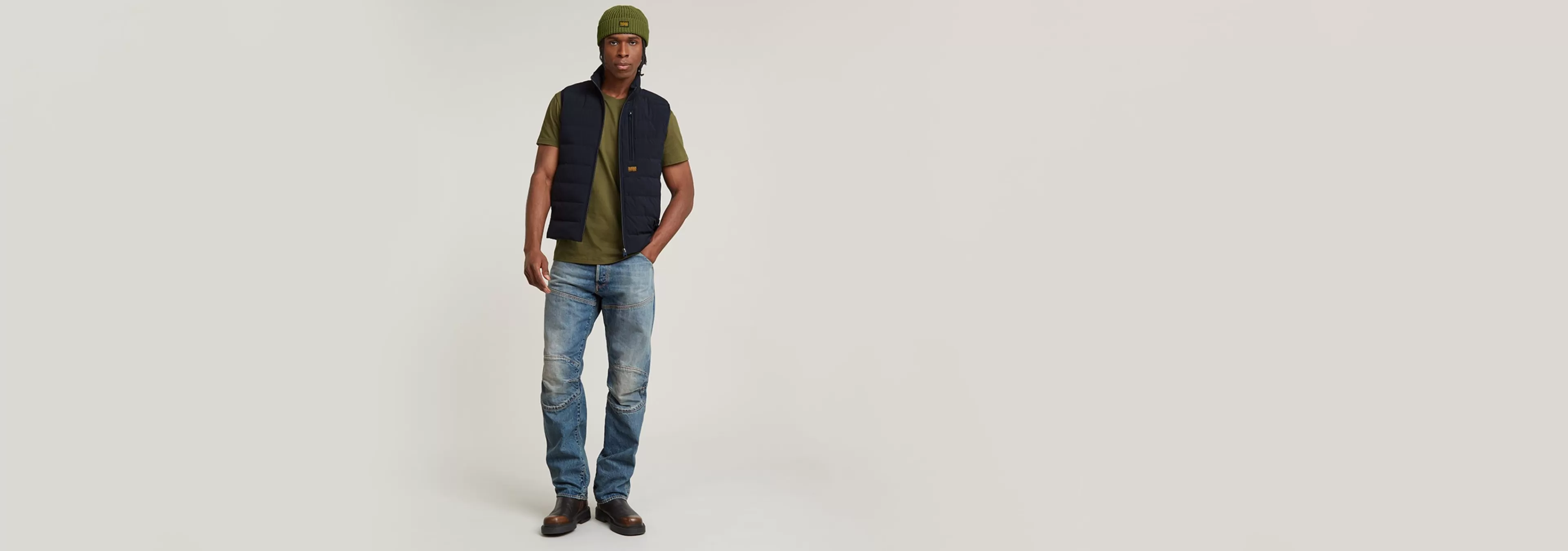 Online G-Star Foundation Liner Bodywarmer salute