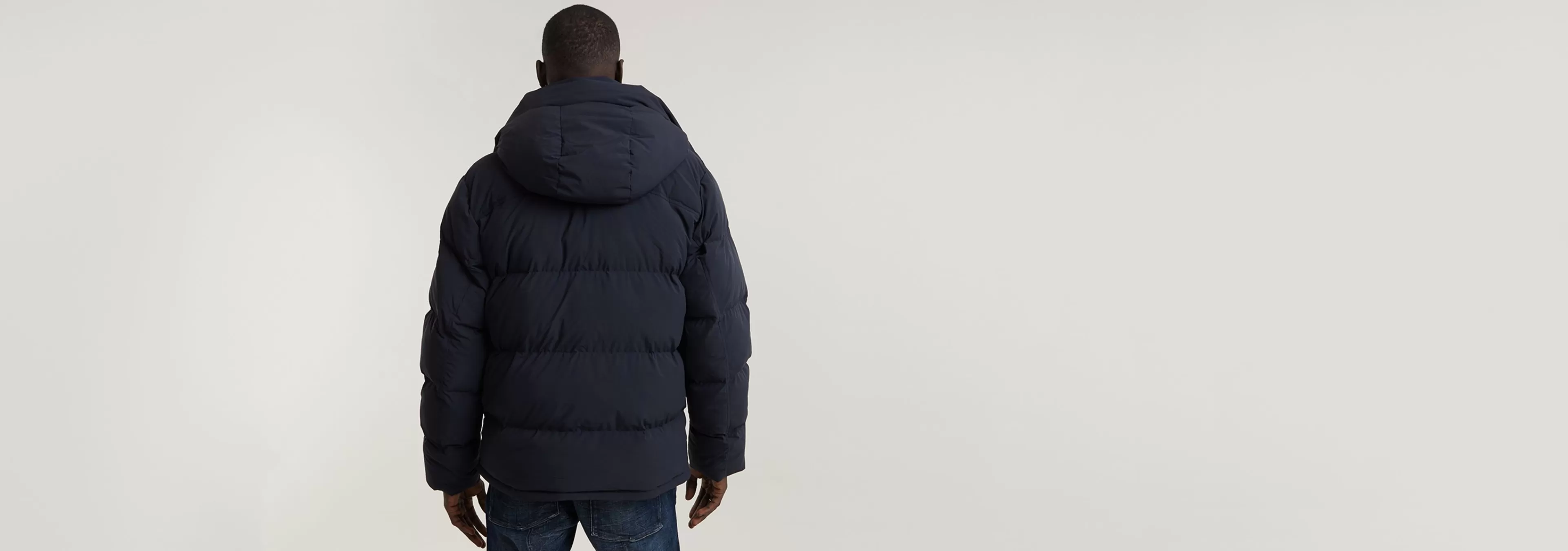 Fashion G-Star G- Whistler 2.0 Gewatteerd Jack Met Capuchon salute