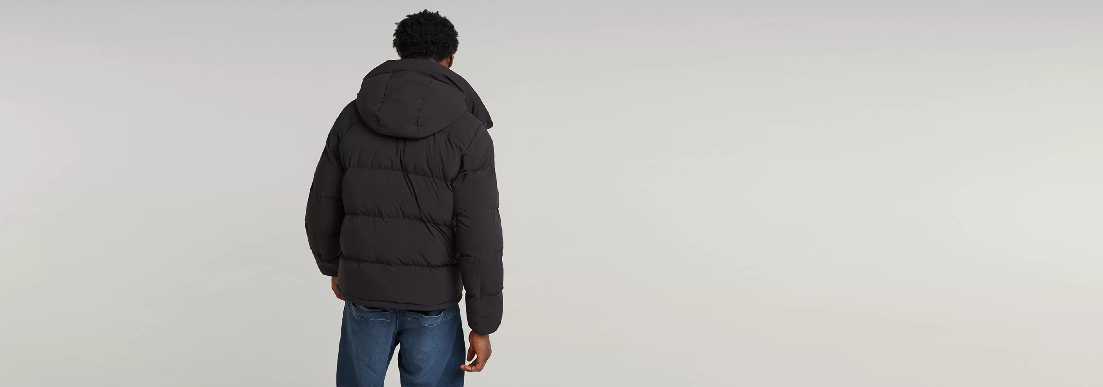 Online G-Star G- Whistler 2.0 Gewatteerd Jack Met Capuchon dark black