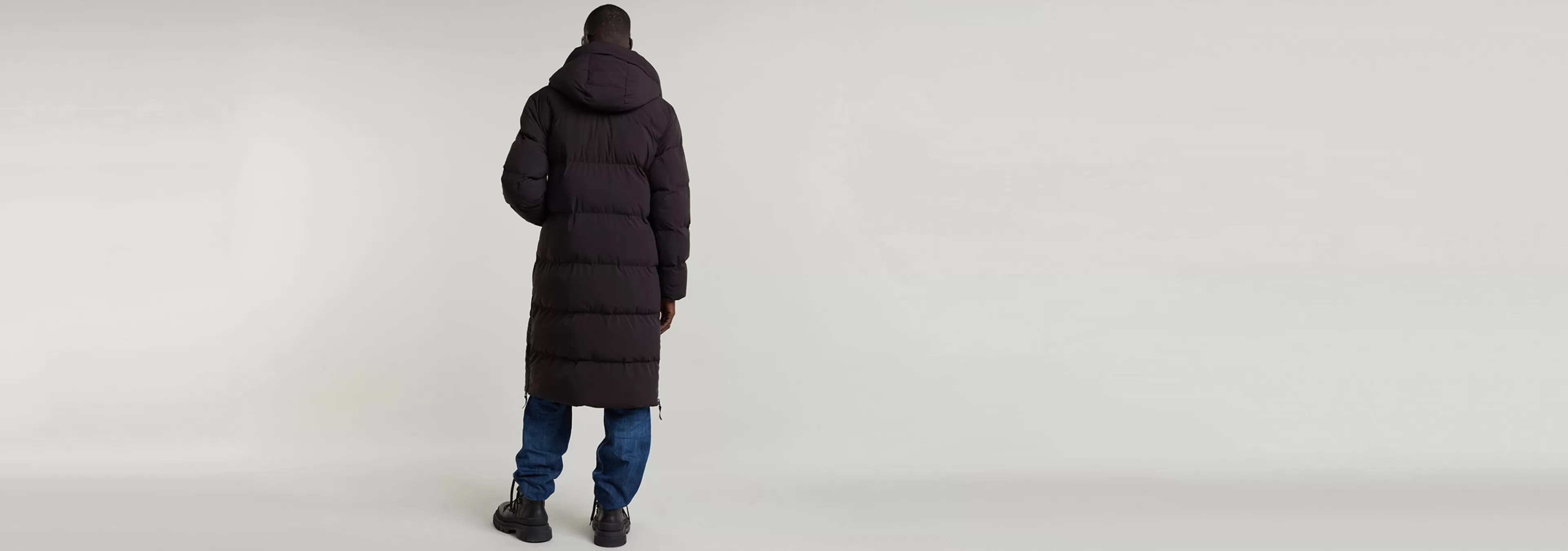 New G-Star G- Whistler XL Lange Blanket Jas 2.0 dark black