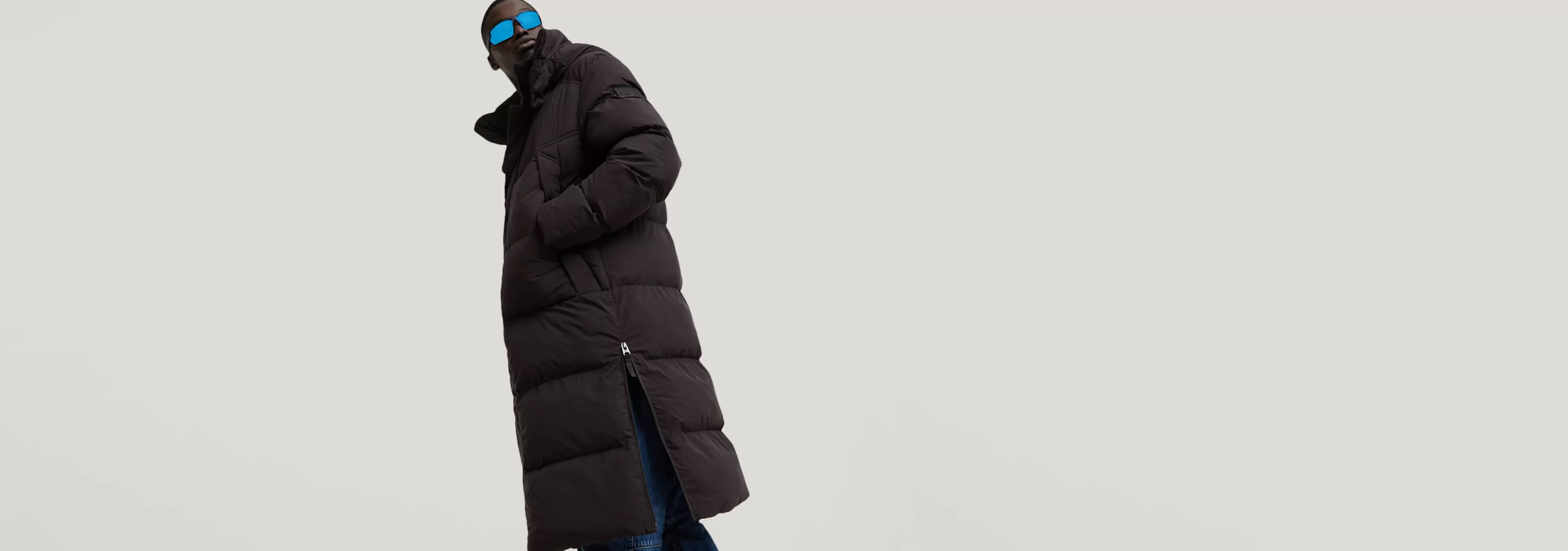 New G-Star G- Whistler XL Lange Blanket Jas 2.0 dark black