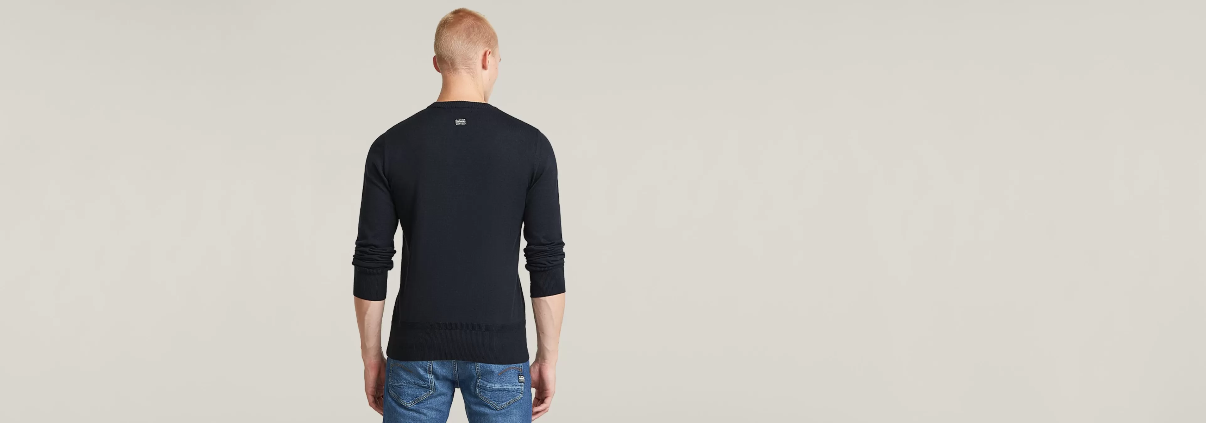 Shop G-Star Gebreide Trui Core salute