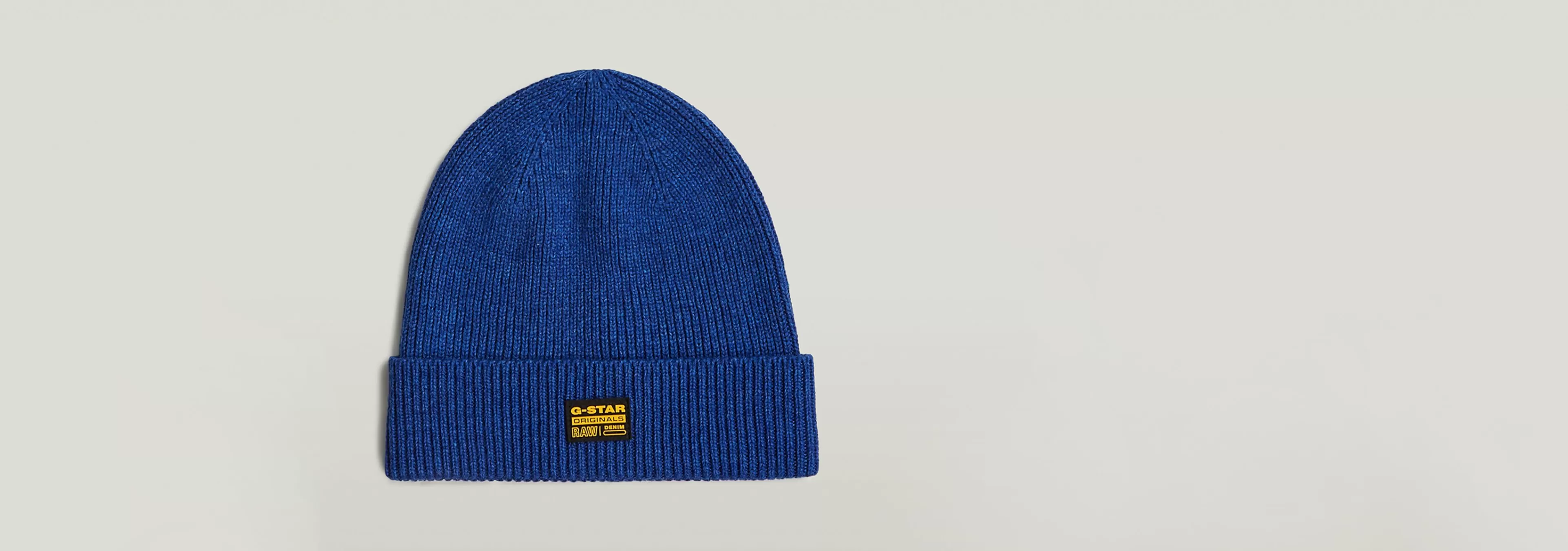 Online G-Star Geffo Long Beanie Racing Blue