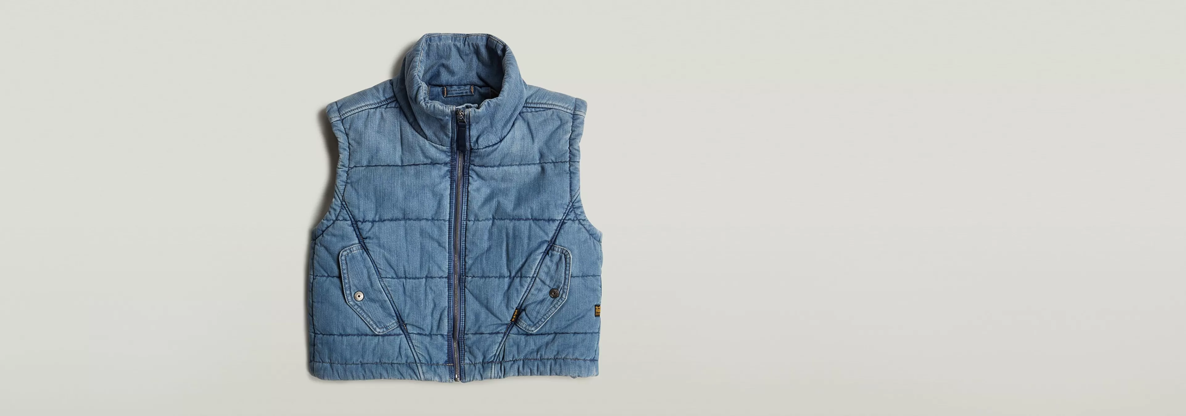 Best Sale G-Star Gewatteerde Bodywarmer Mae faded bora wind