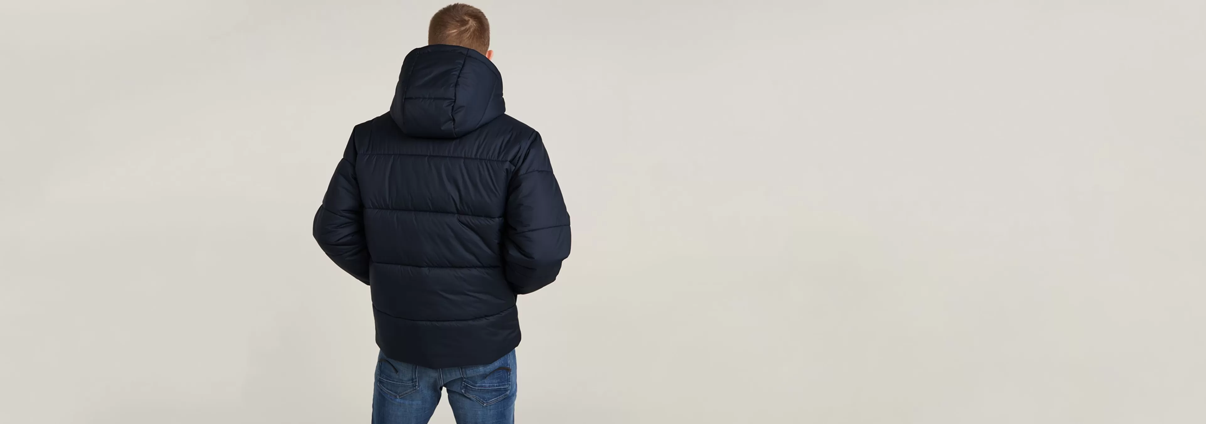 Online G-Star Gewatteerde Puffer Met Capuchon salute