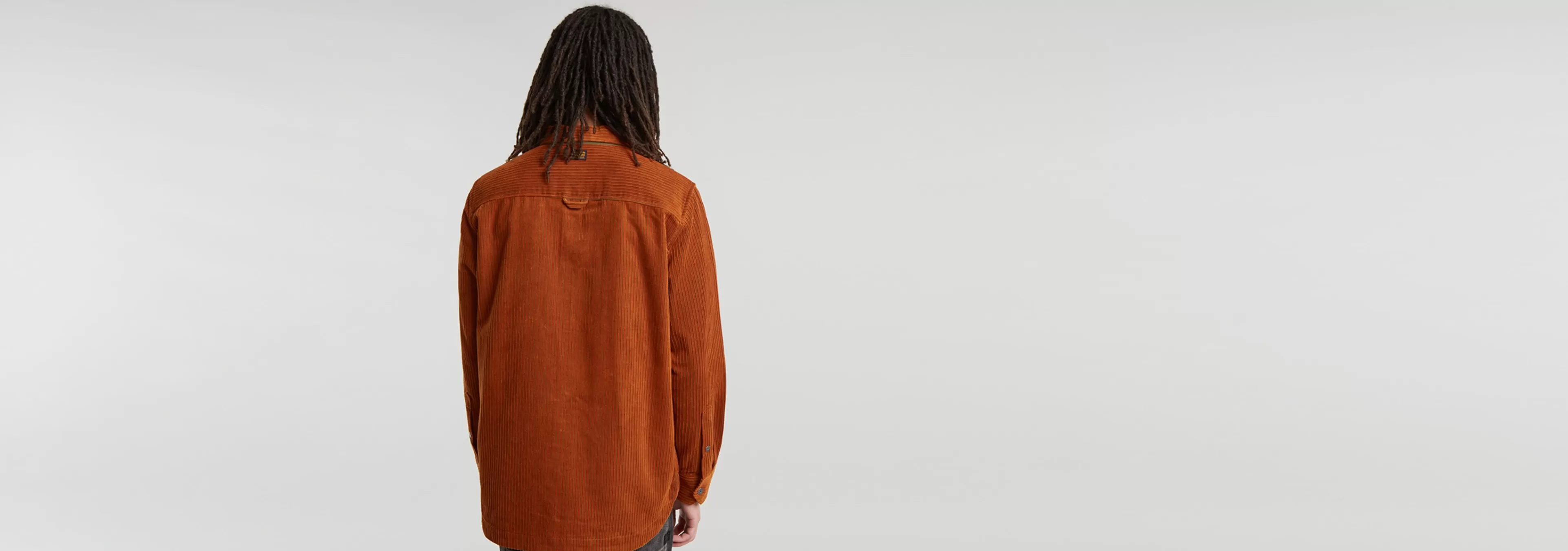 Clearance G-Star GPO Overshirt rodeo/dk moss