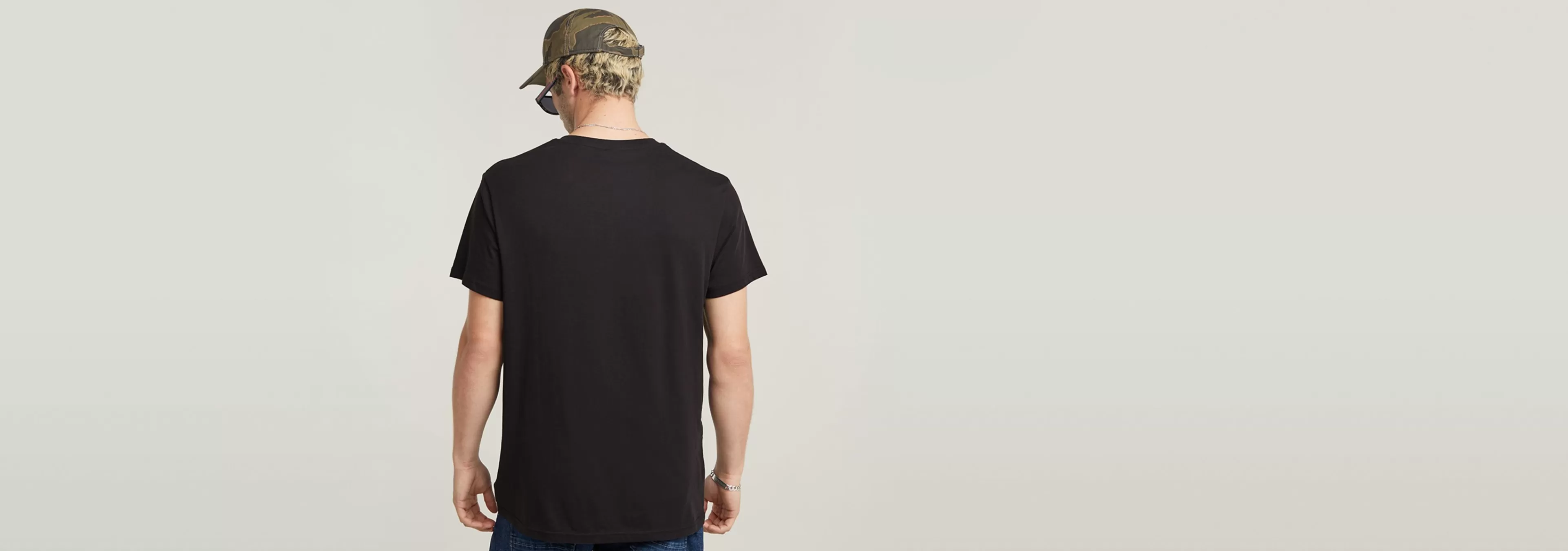 New G-Star Graphic 8 T-Shirt dark black