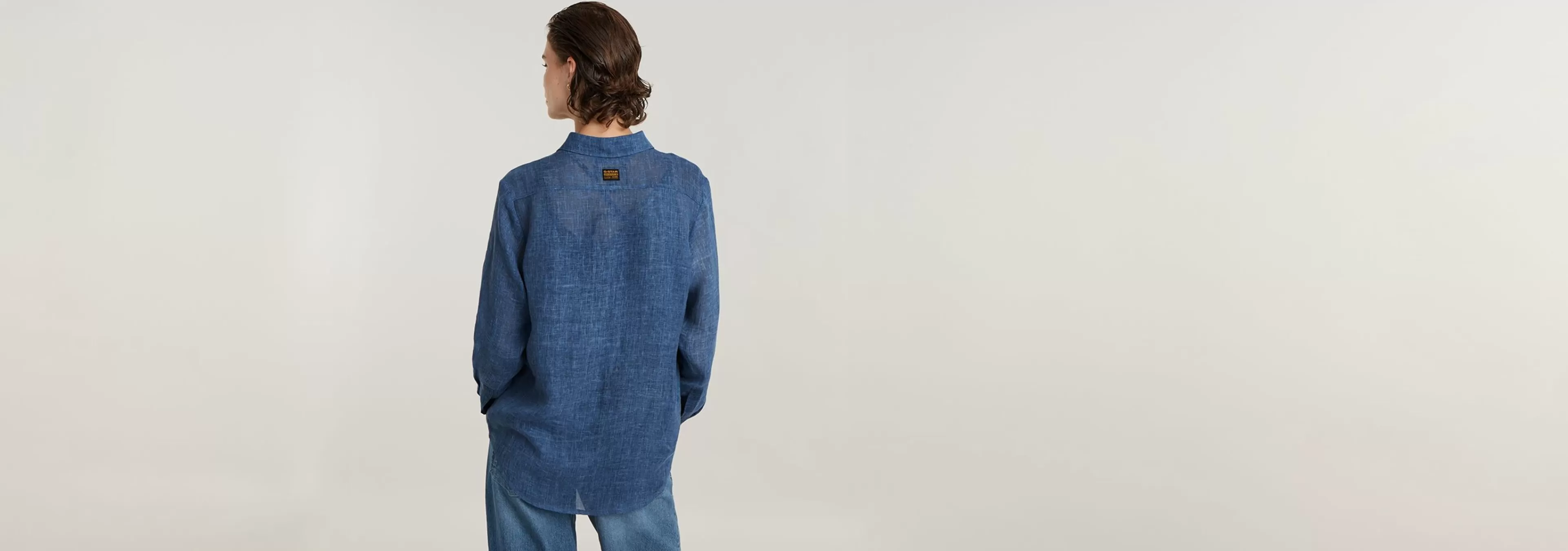 Store G-Star GSRR Gauze Shirt raw denim