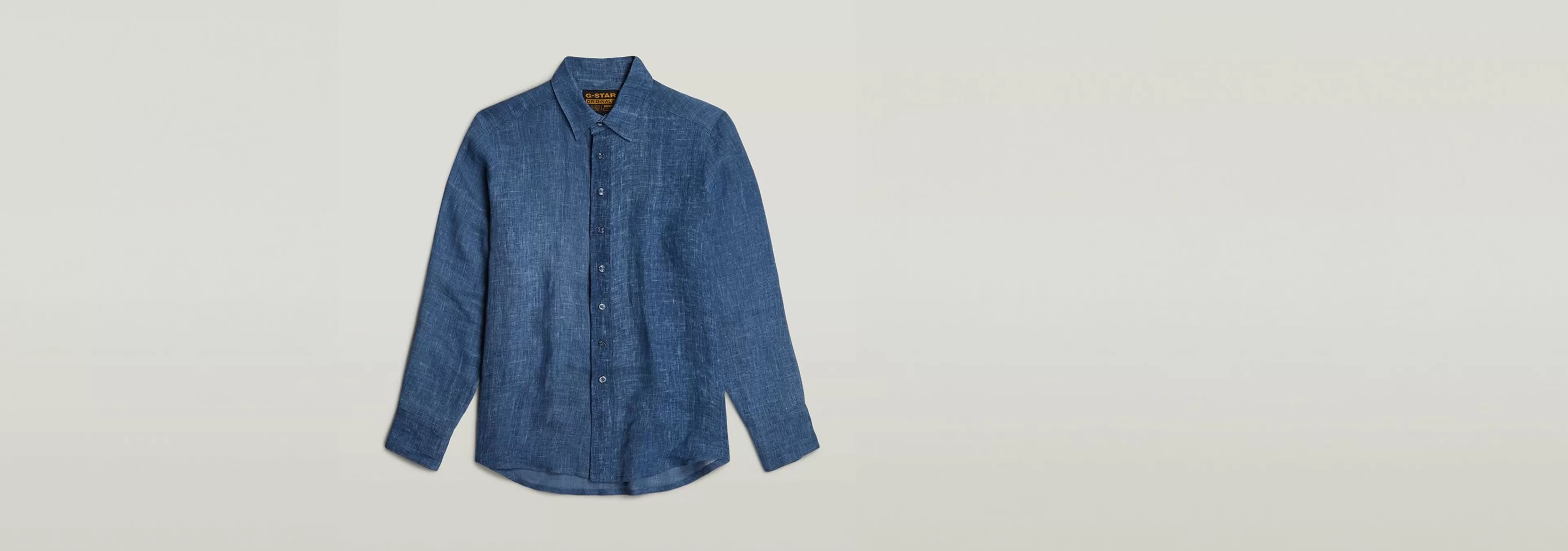 Store G-Star GSRR Gauze Shirt raw denim